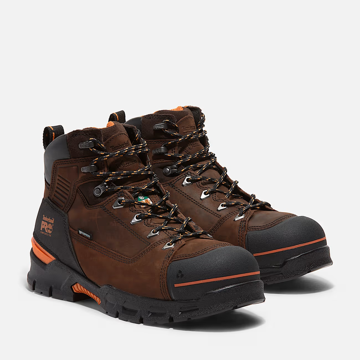Men's Timberland PRO® Endurance EV 6" Waterproof Comp-Toe Work Boot - A5YXU