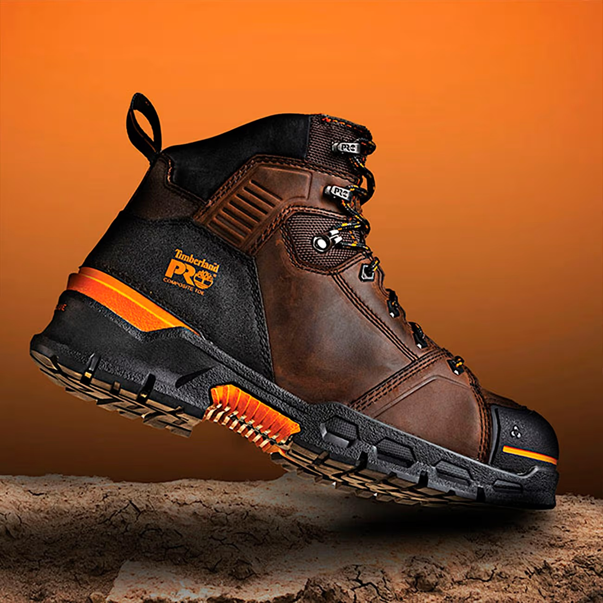 Men's Timberland PRO® Endurance EV 6" Waterproof Comp-Toe Work Boot - A5YXU