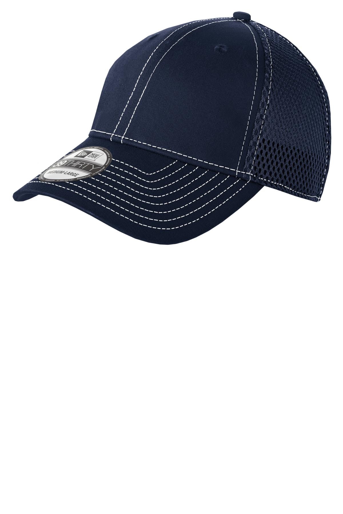 New Era ®  - Stretch Mesh Contrast Stitch Cap. NE1120
