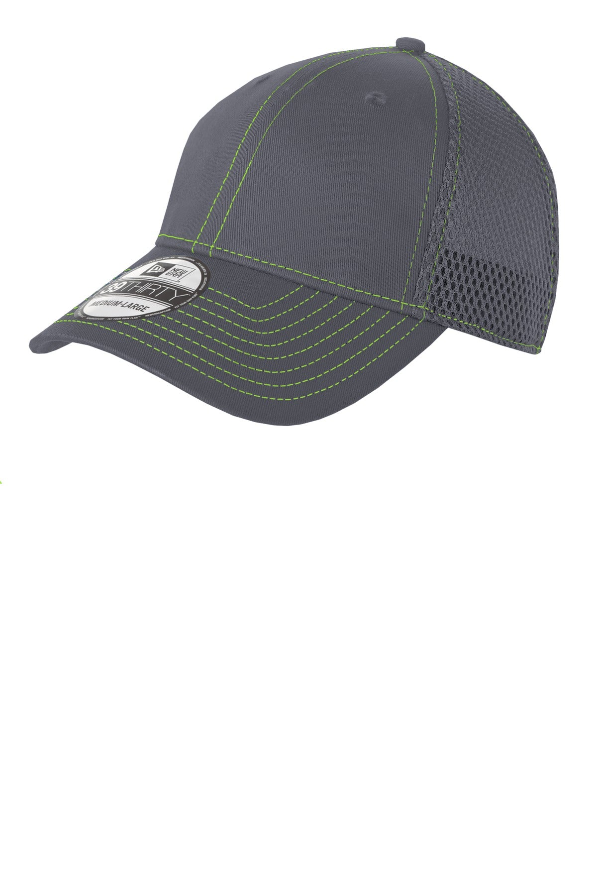 New Era ®  - Stretch Mesh Contrast Stitch Cap. NE1120