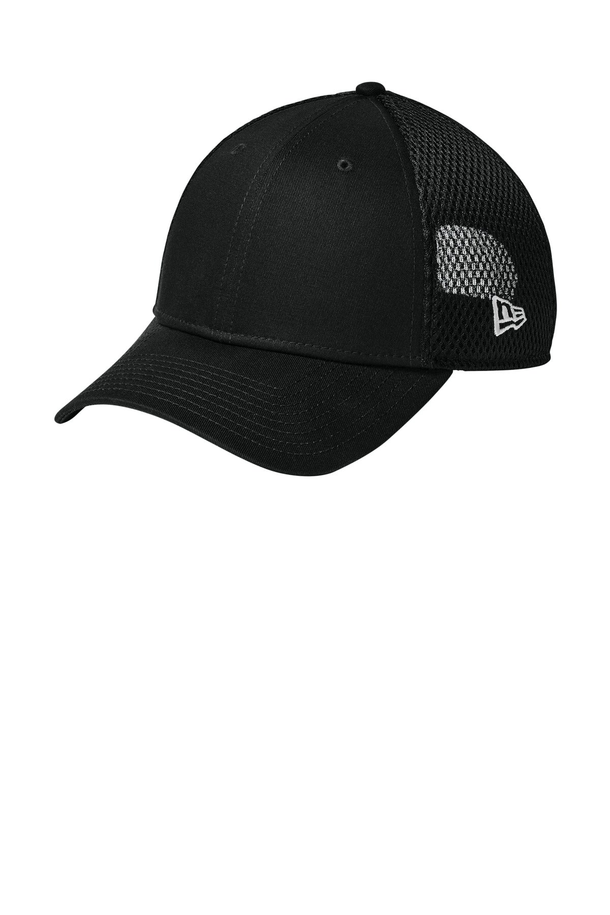 New Era ®  Snapback Contrast Front Mesh Cap. NE204