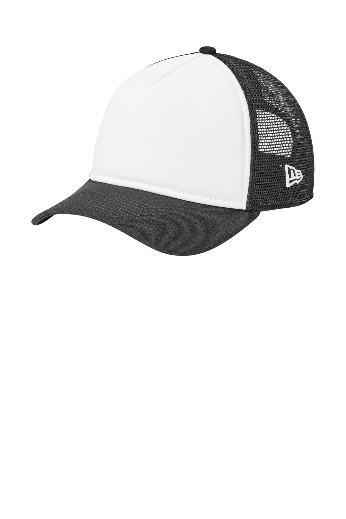 New Era ®  A-Frame Snapback Mesh Back Cap NE212