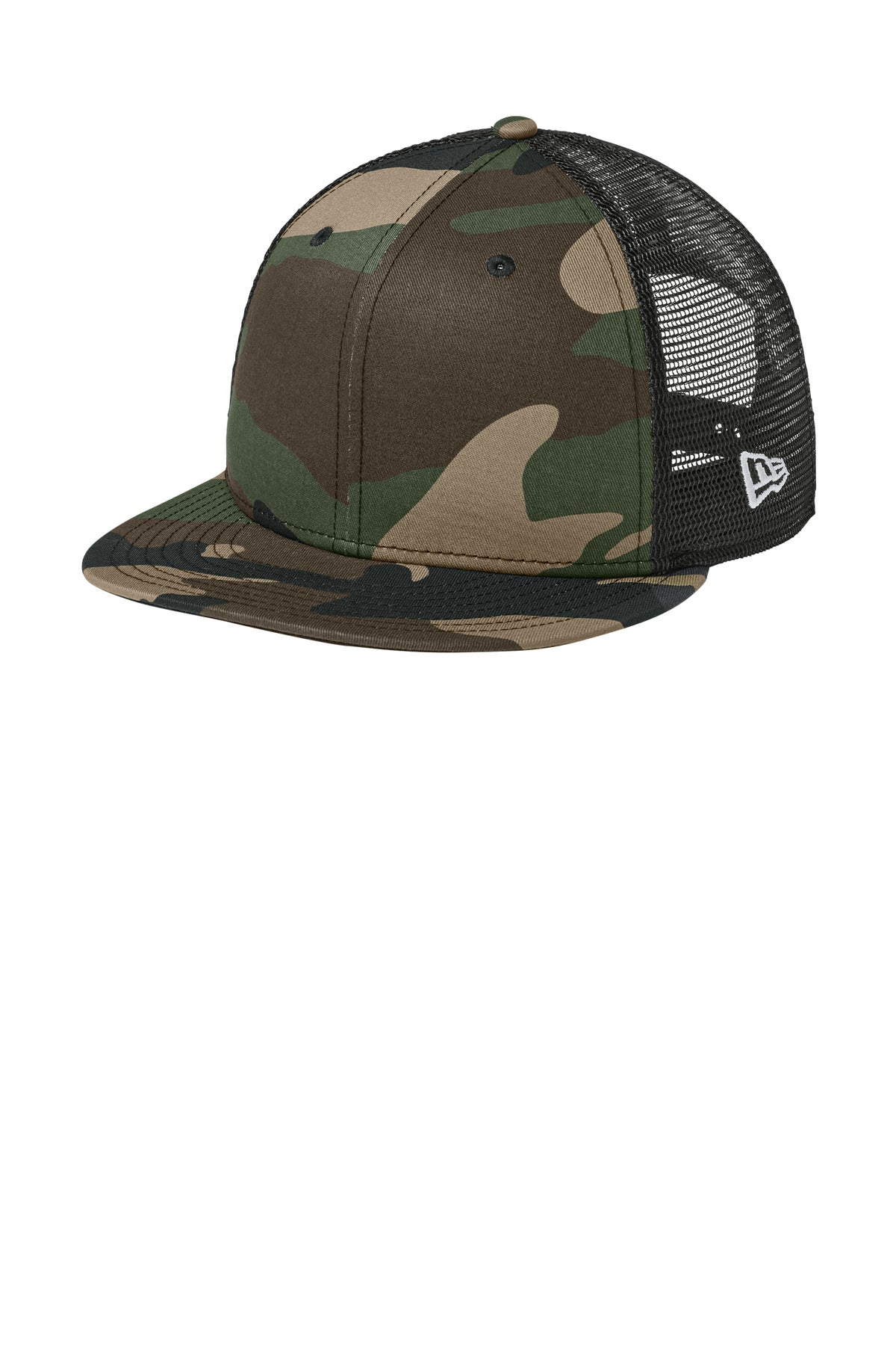 New Era ®  Standard Fit Snapback Trucker Cap NE4030