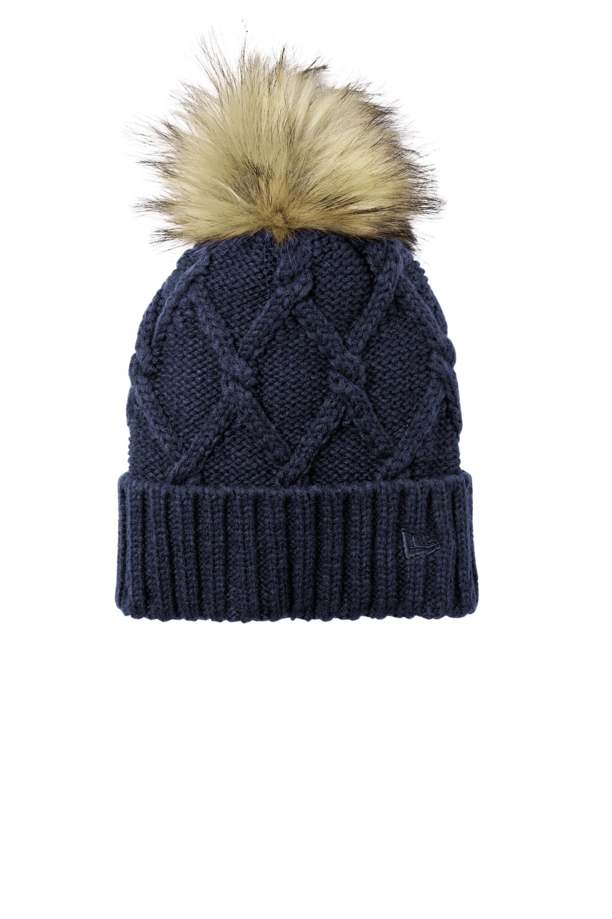 New Era ®  Faux Fur Pom Beanie NE911
