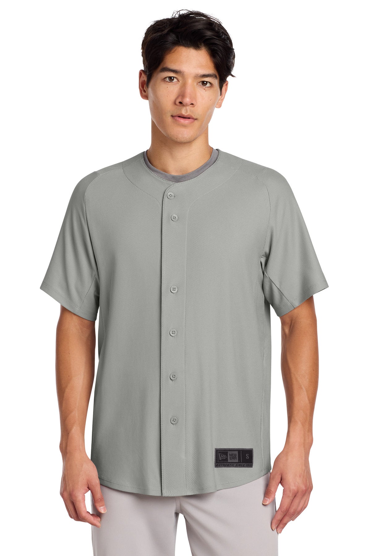 New Era  ®  Diamond Era Full-Button Jersey. NEA220