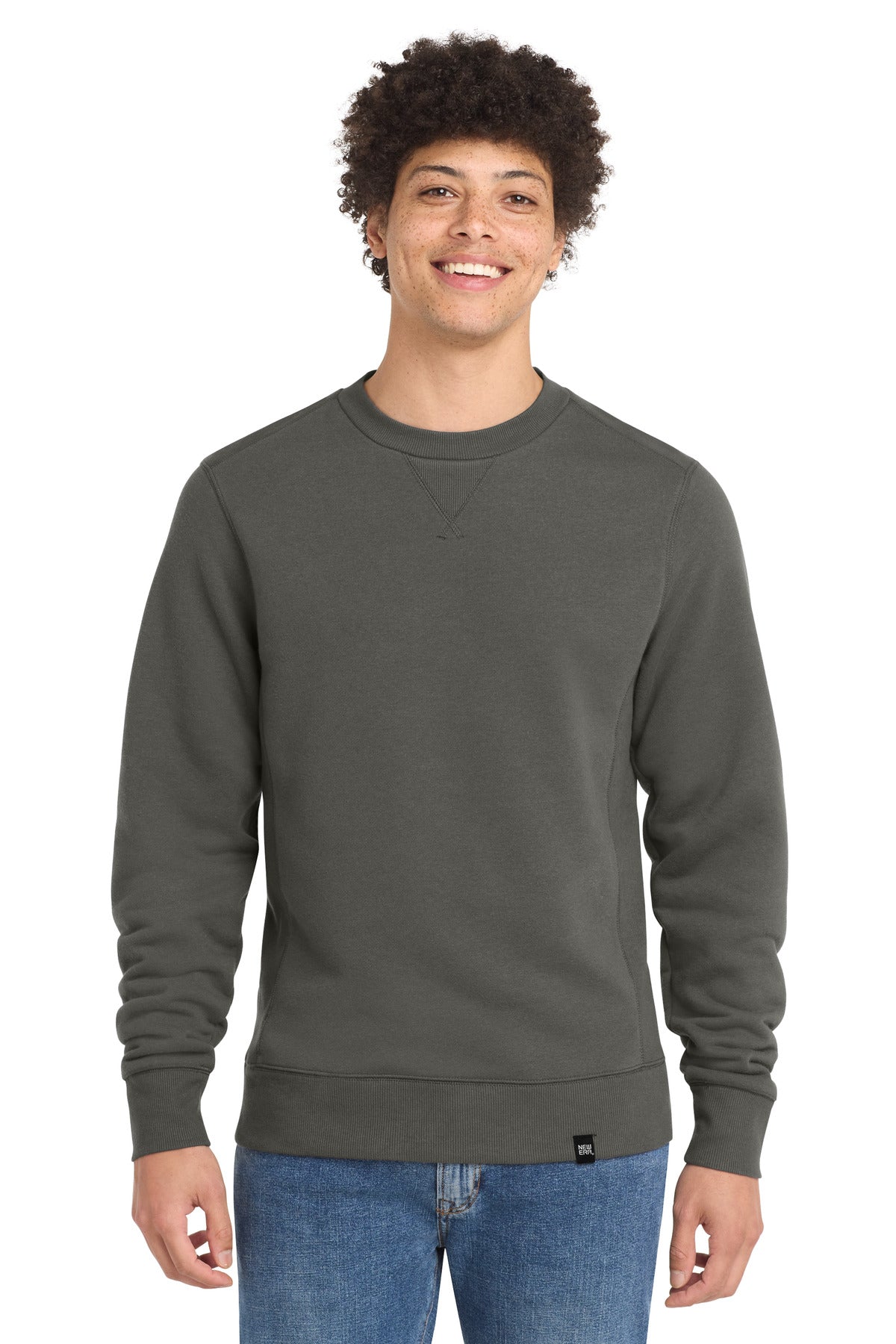 New Era  ®  French Terry Crew. NEA501