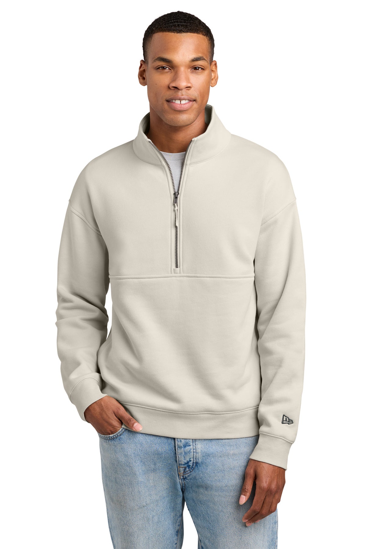 New Era ®  Heritage Fleece 1/2-Zip NEA528