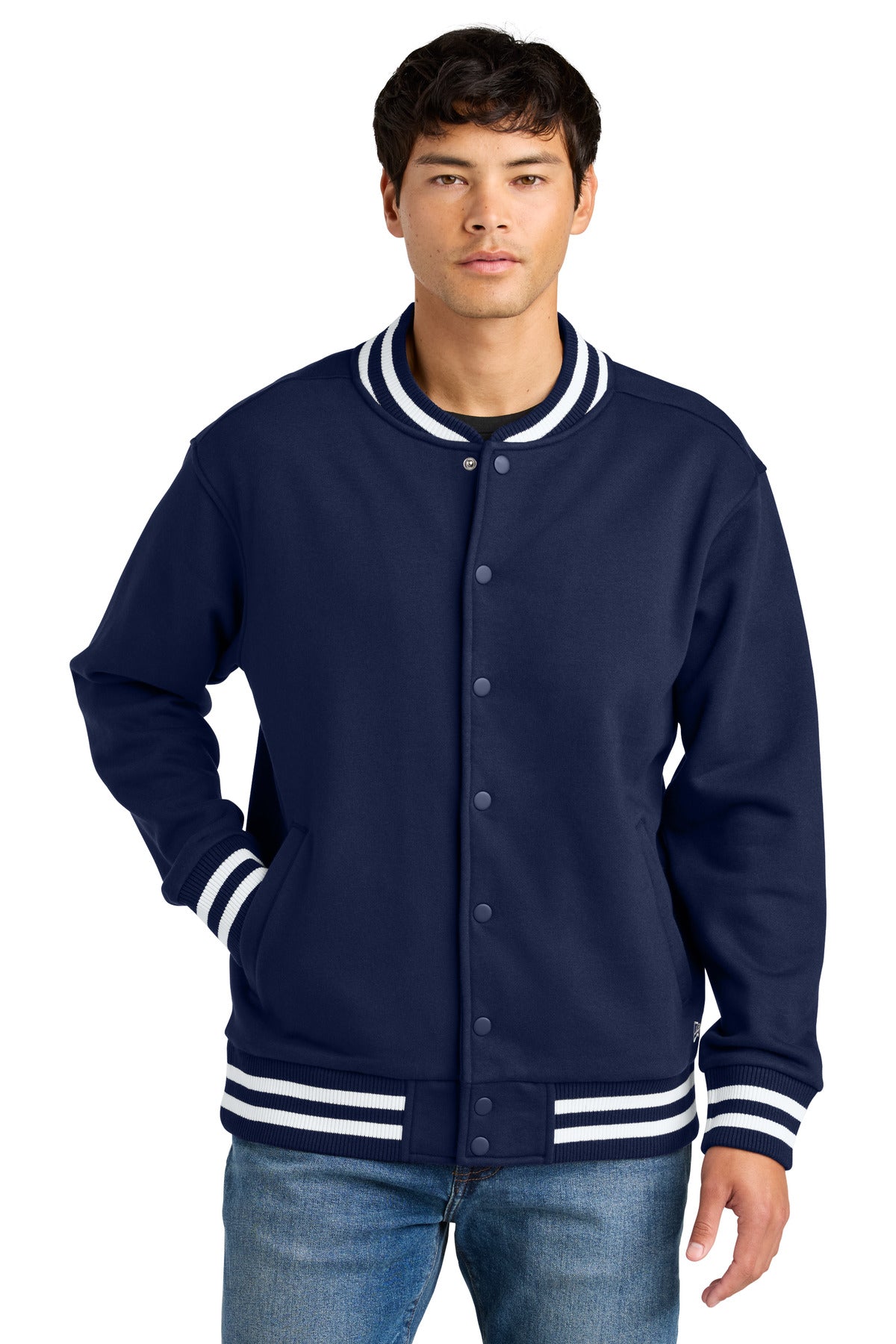 New Era ®  Varsity Heavyweight Fleece Jacket NEA560