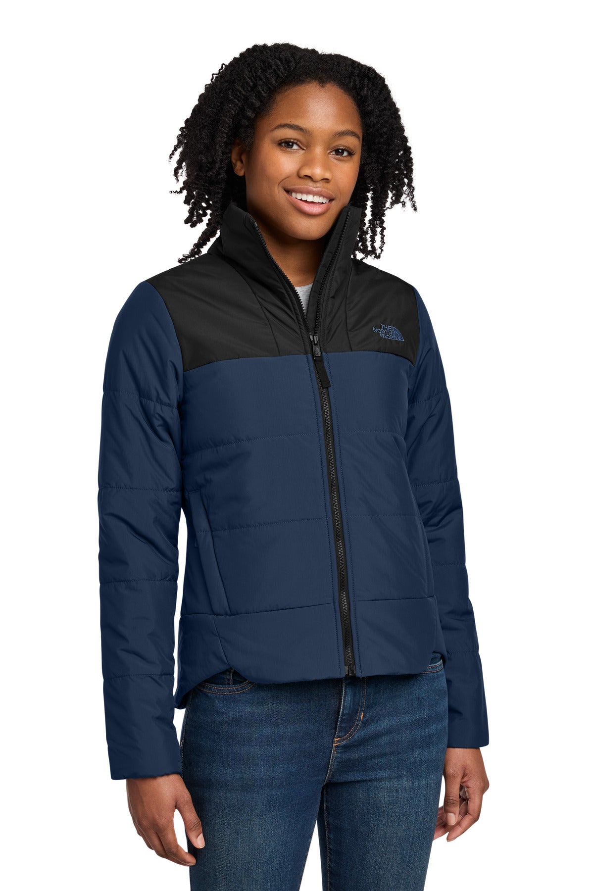 The North Face ®  Women's Chest Logo Everyday Insulated Jacket NF0A7V6K