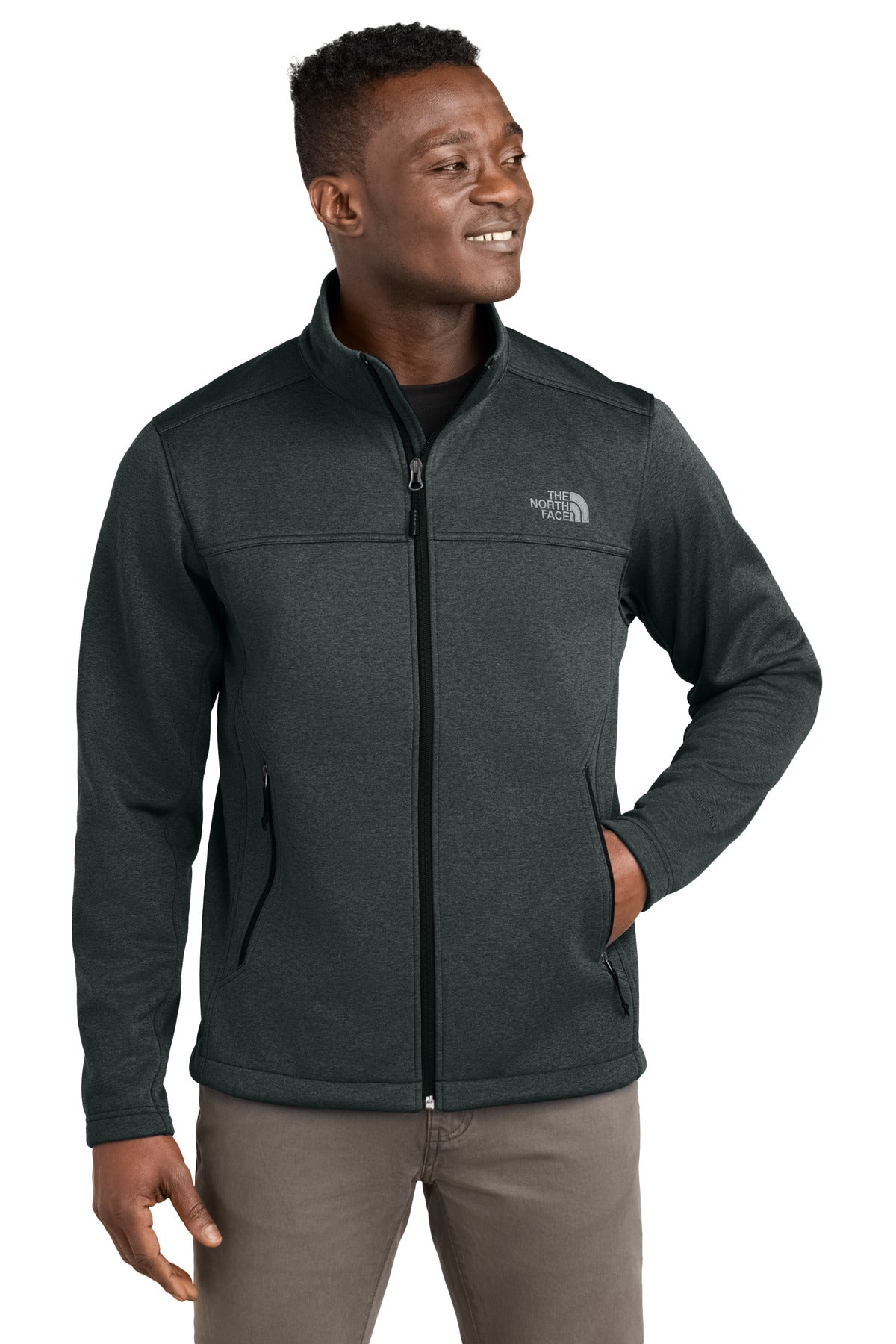 The North Face ®  Chest Logo Ridgewall Soft Shell Jacket NF0A88D5