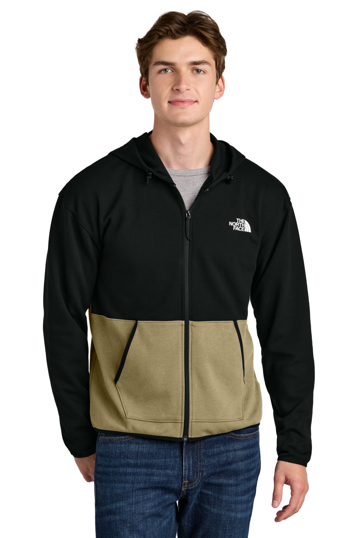 The North Face ®  Double-Knit Full-Zip Hoodie NF0A8BUS