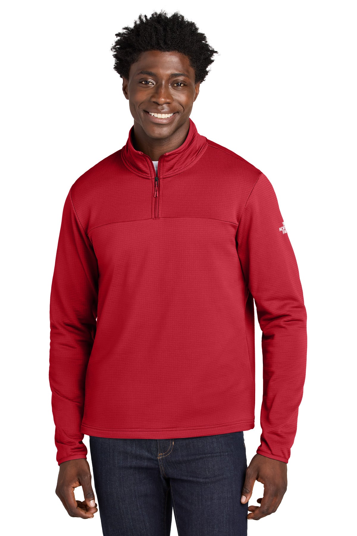 The North Face ®  Aim 1/4-Zip Fleece NF0A8ENJ