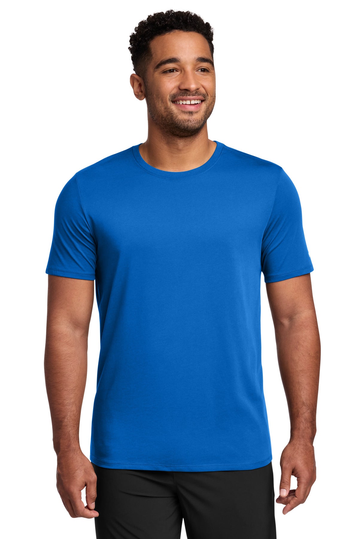 Nike Dri-FIT Cotton/Poly Tee. NKBQ5231
