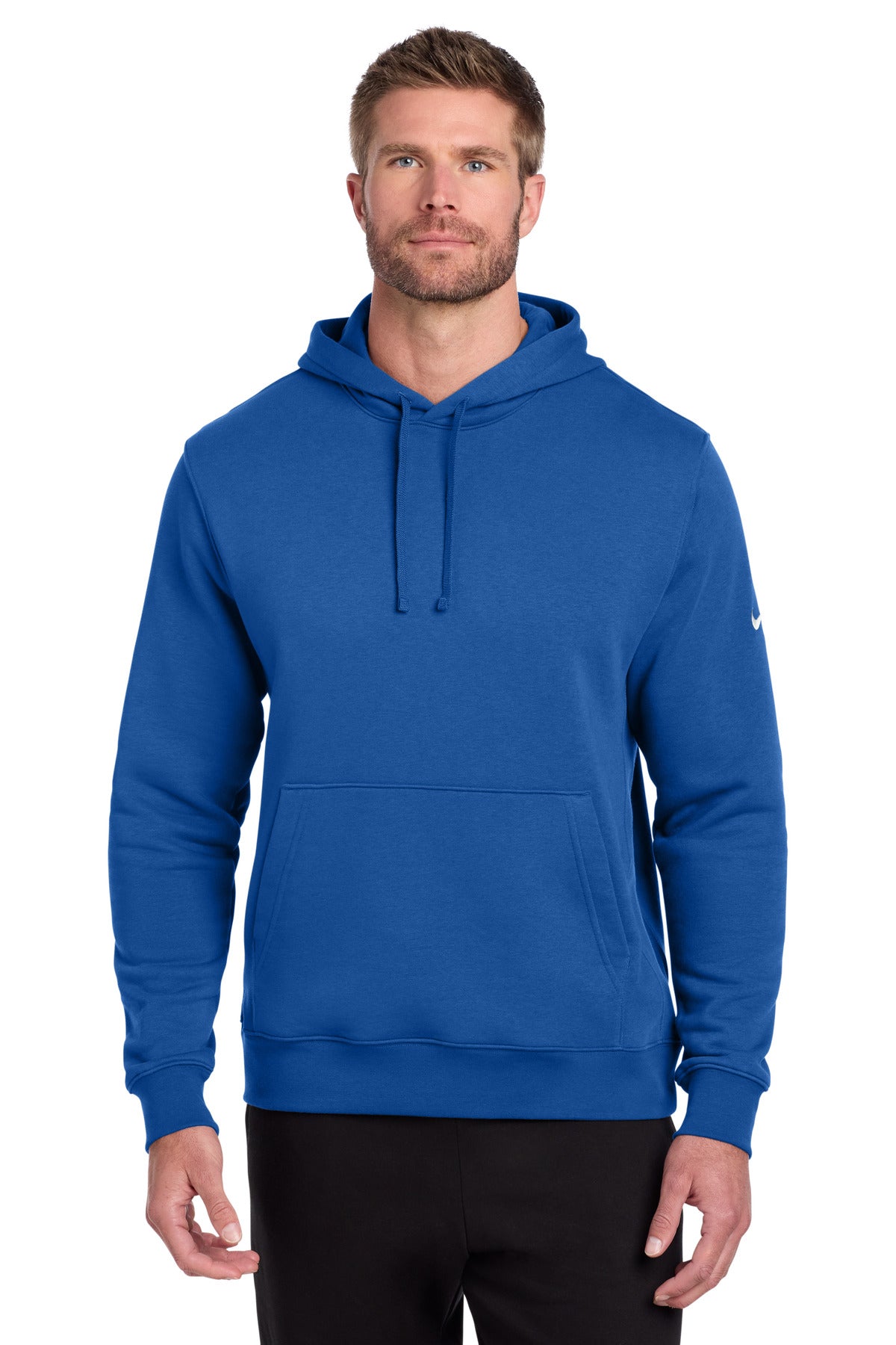Nike Club Fleece Sleeve Swoosh Pullover Hoodie NKDR1499