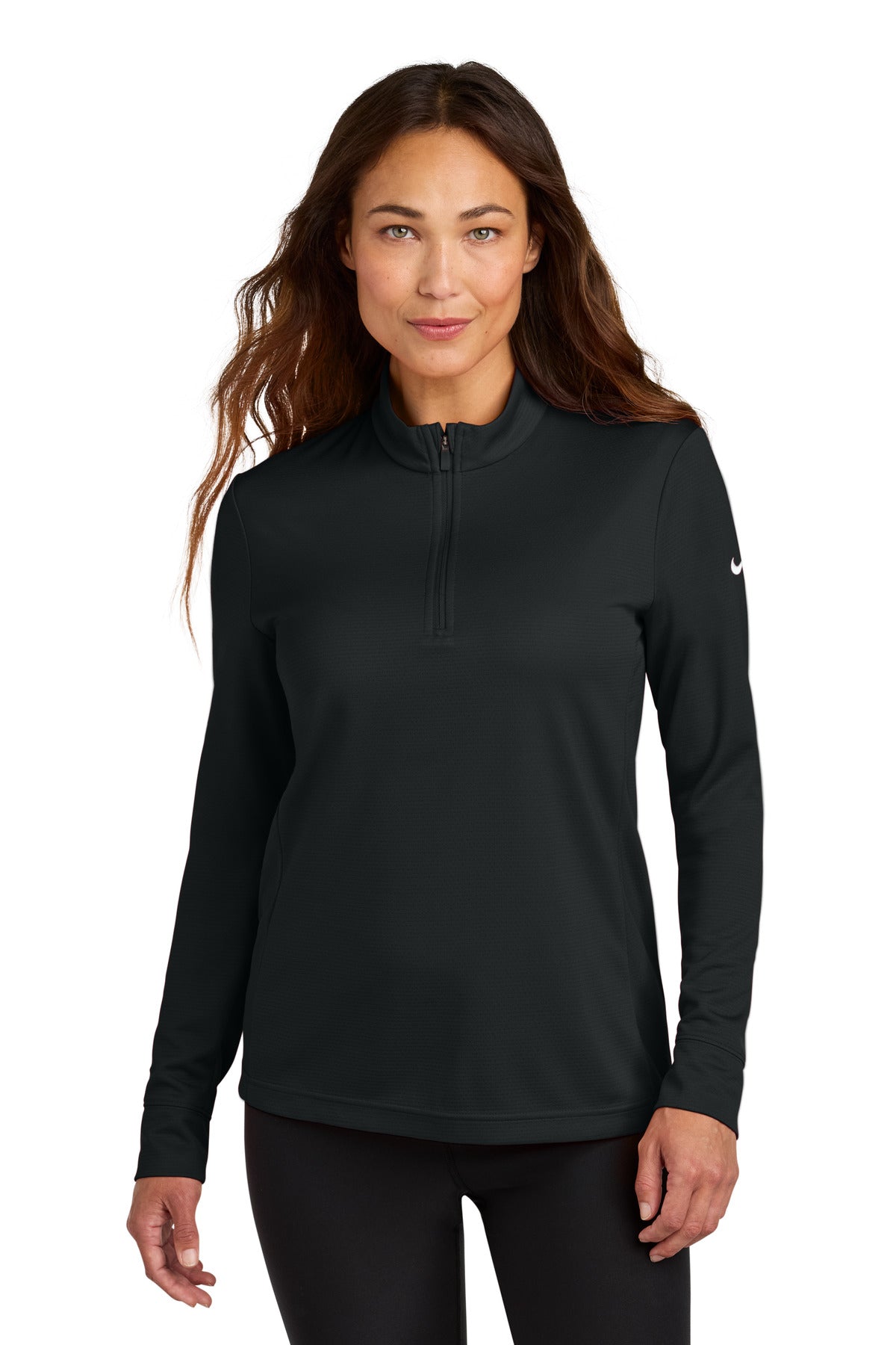 Nike Women's Essential 1/2-Zip Cover-Up NKHM7969