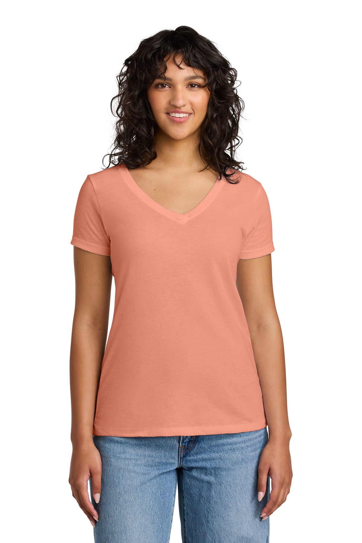 Next Level Apparel ®  Women's Ideal V-Neck Tee NL1540