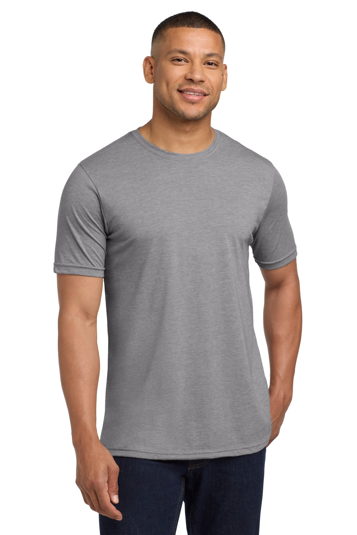 Next Level Apparel ®   Adult Poly/Cotton Tee. NL6200