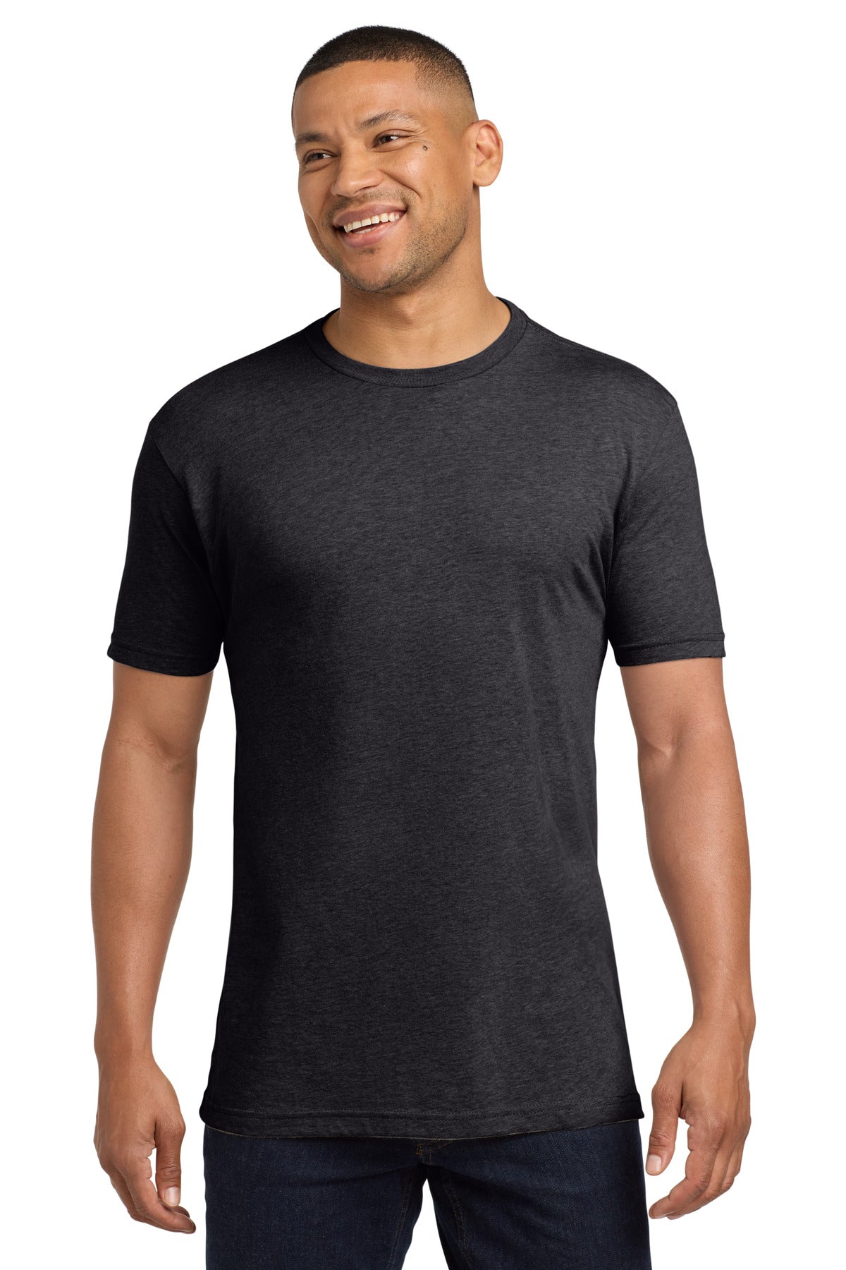 Next Level Apparel ®   Adult CVC Sueded Tee. NL6410