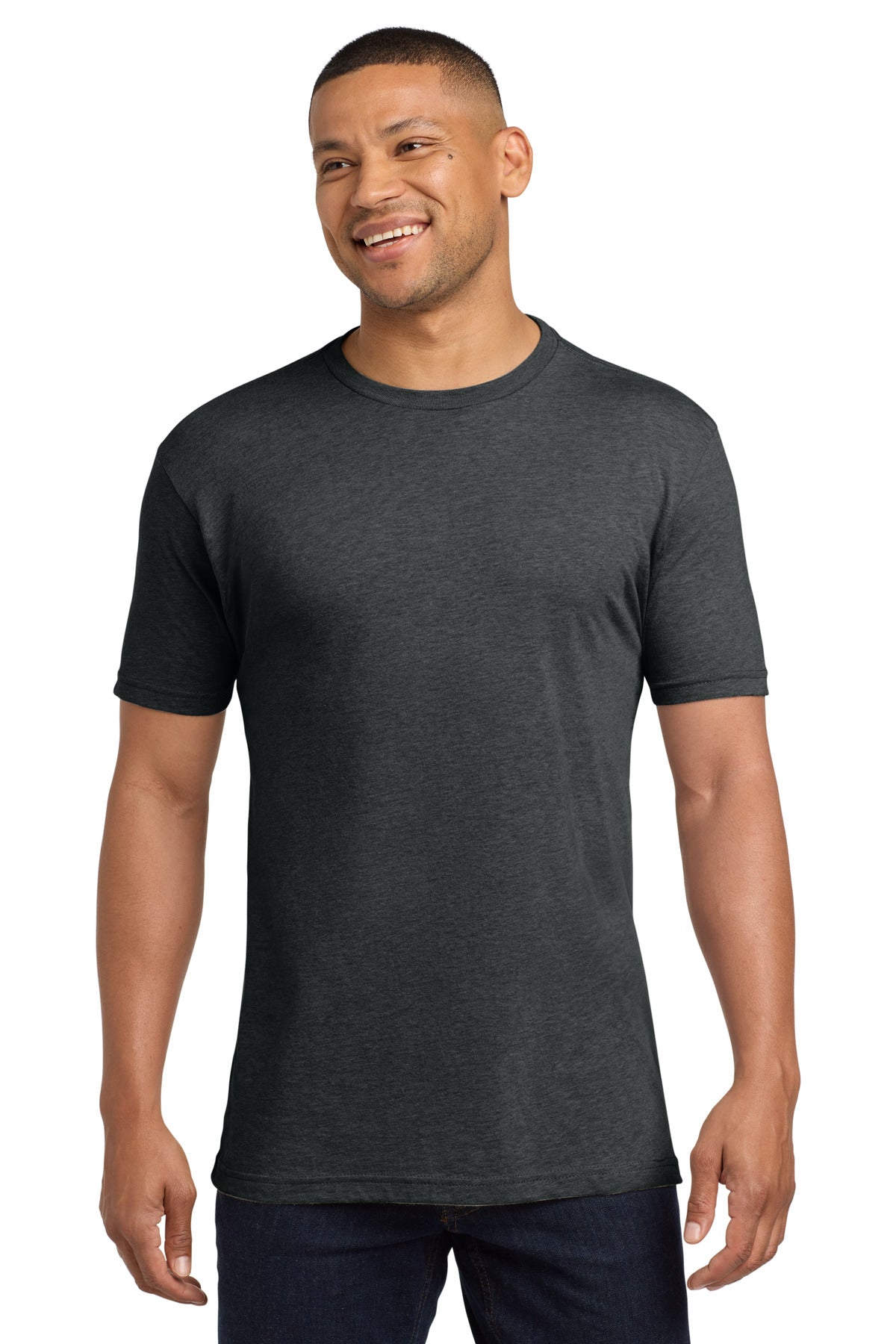 Next Level Apparel ®   Adult CVC Sueded Tee. NL6410