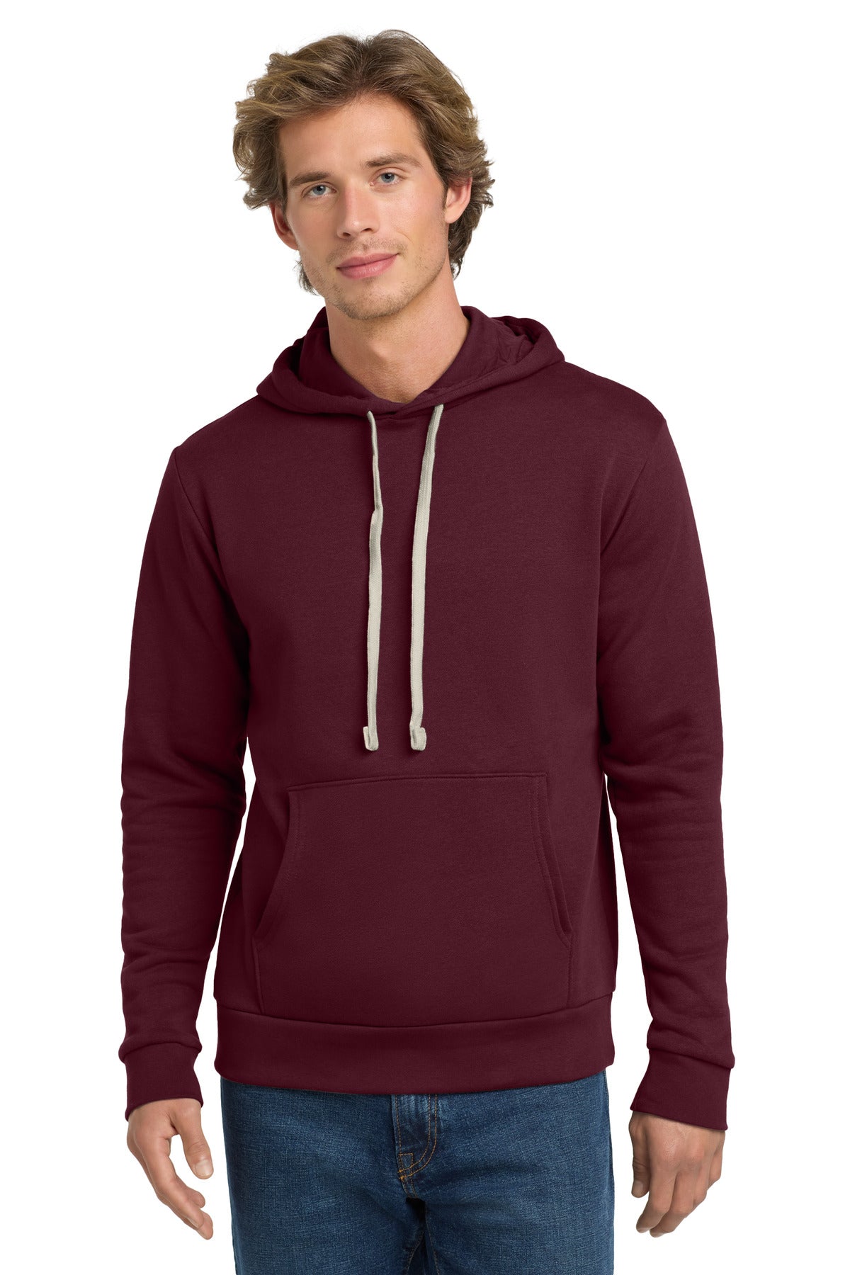 Next Level Apparel ®    Adult Santa Barbara Pullover Hoodie. NL9303