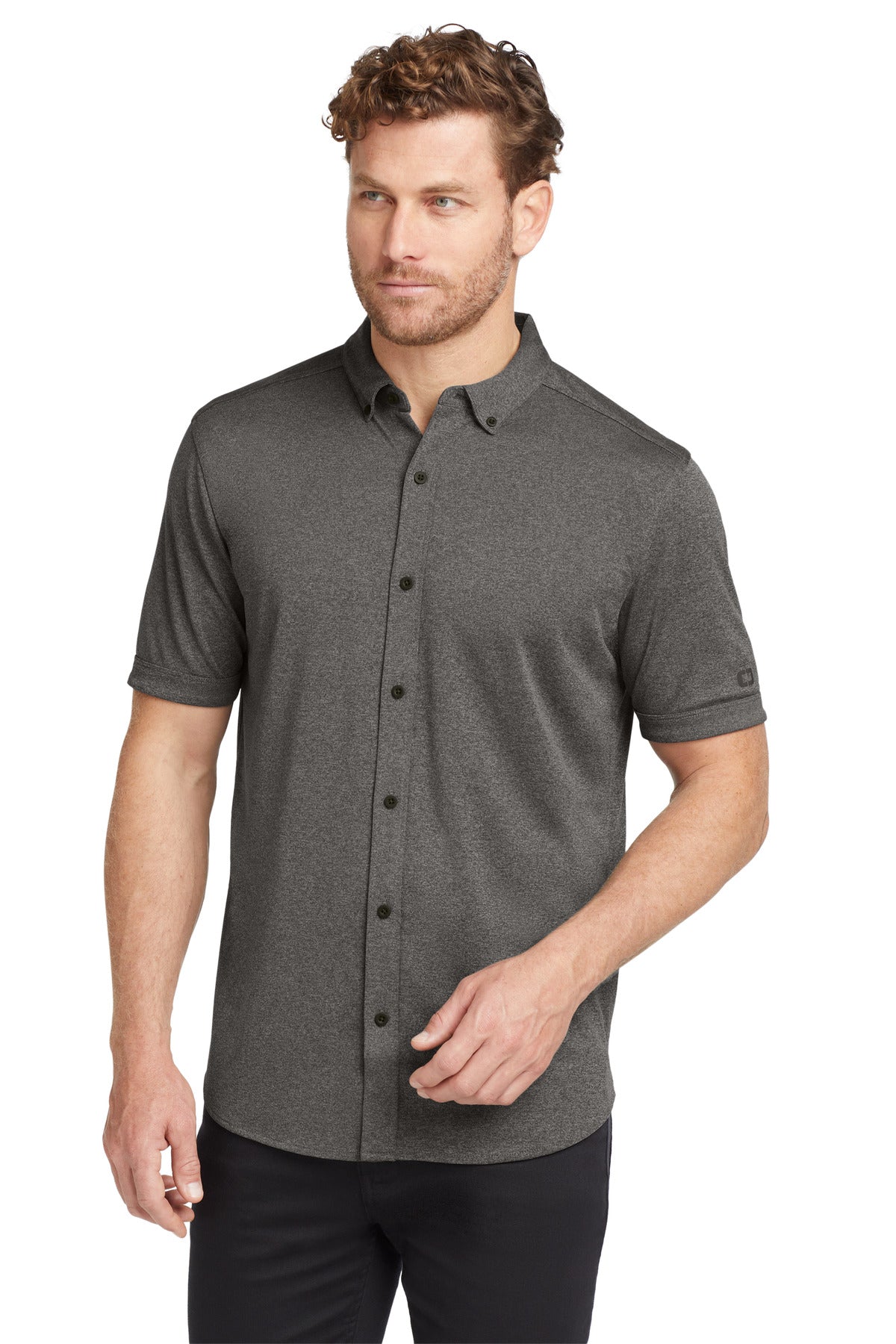 OGIO  ®  Gravitate Full-Button Polo. OG141