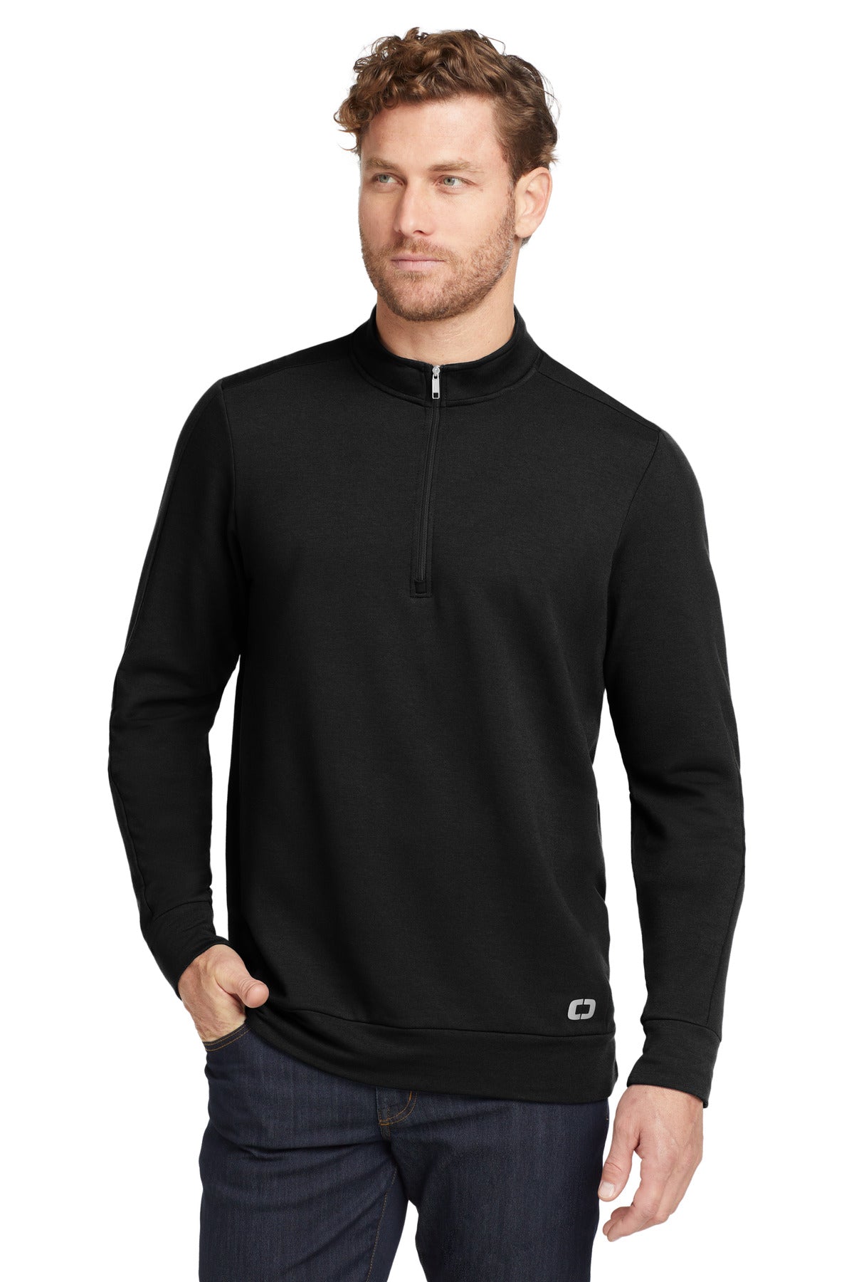 OGIO  ®  Luuma 1/2-Zip Fleece. OG813