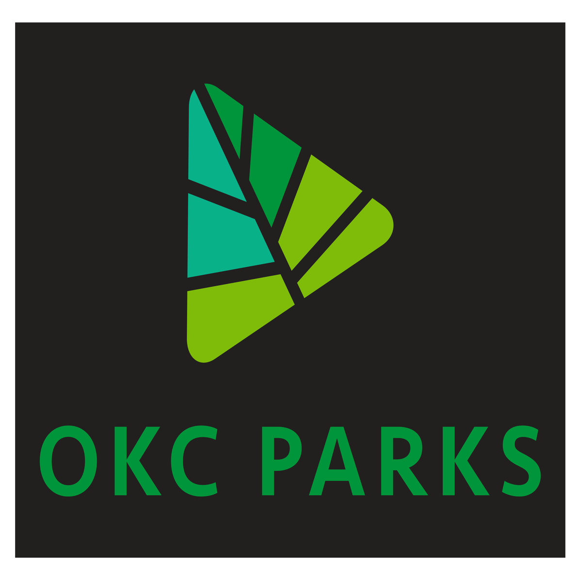 Parks Leaf Logo Only