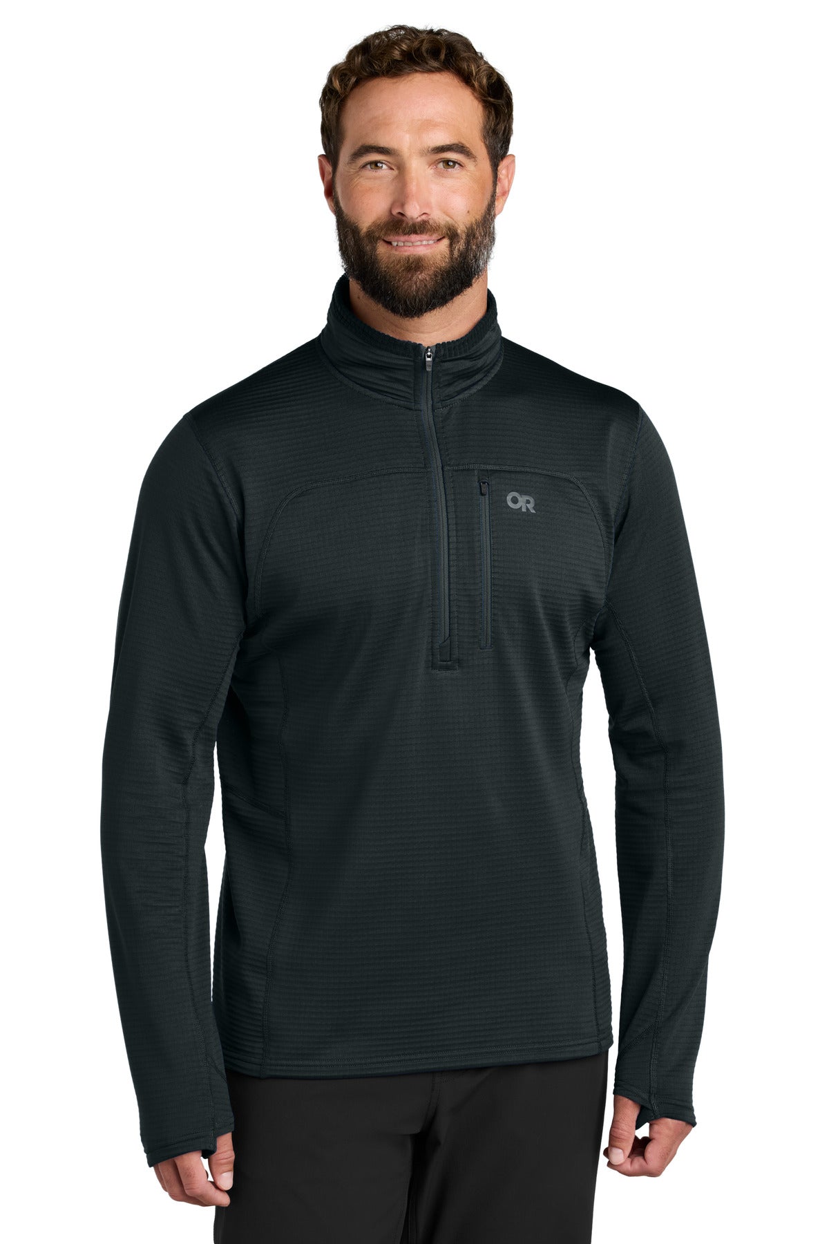 LIMITED EDITION Outdoor Research ®  Tech Grid 1/4-Zip Fleece OR322267
