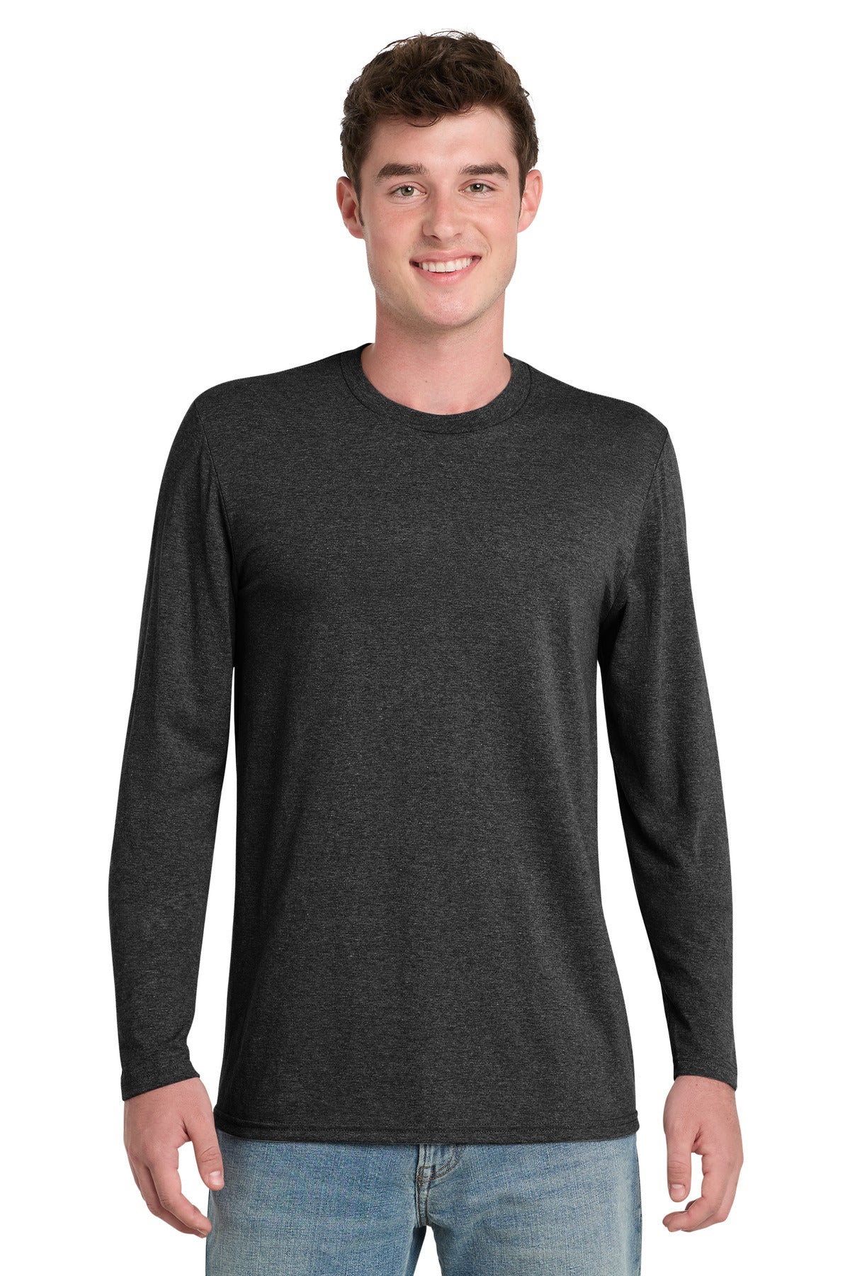 Port & Co ®  Tri-Blend Long Sleeve Tee. PC330LS