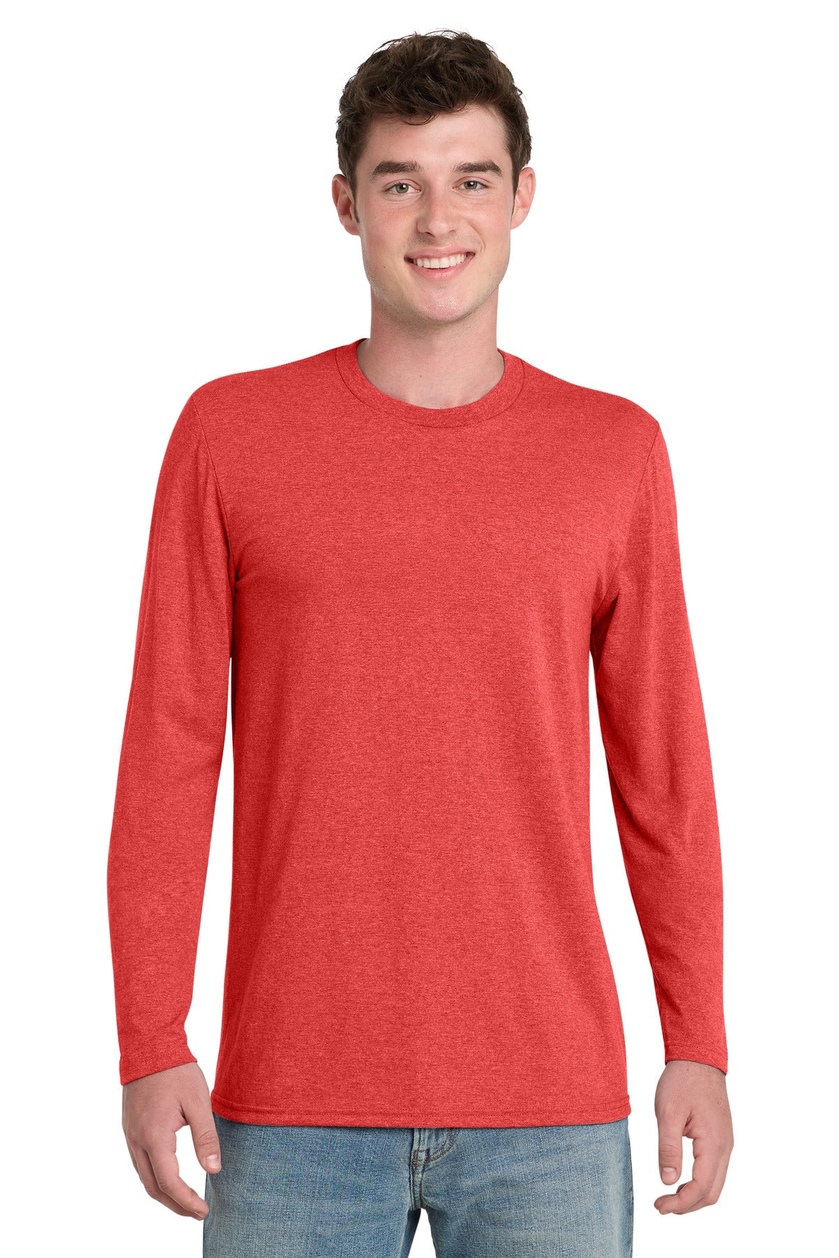 Port & Co ®  Tri-Blend Long Sleeve Tee. PC330LS