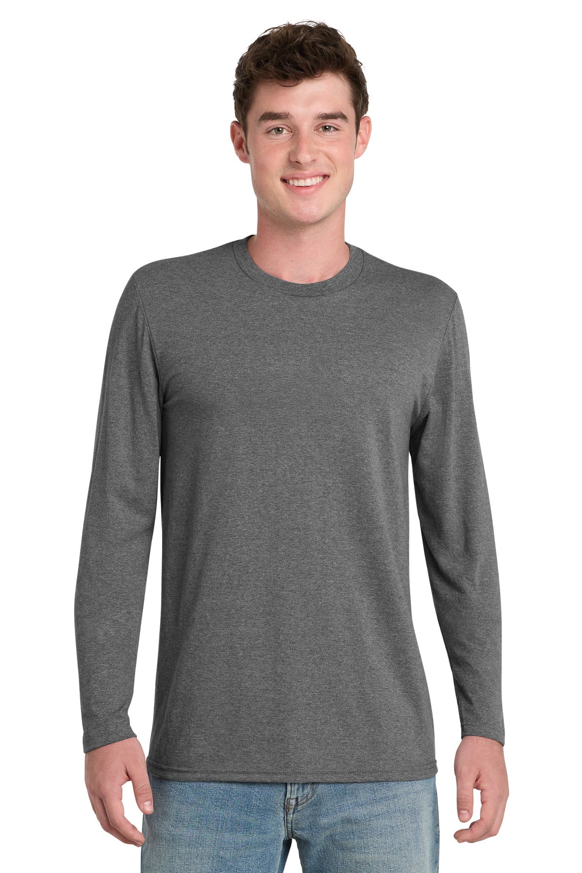 Port & Co ®  Tri-Blend Long Sleeve Tee. PC330LS