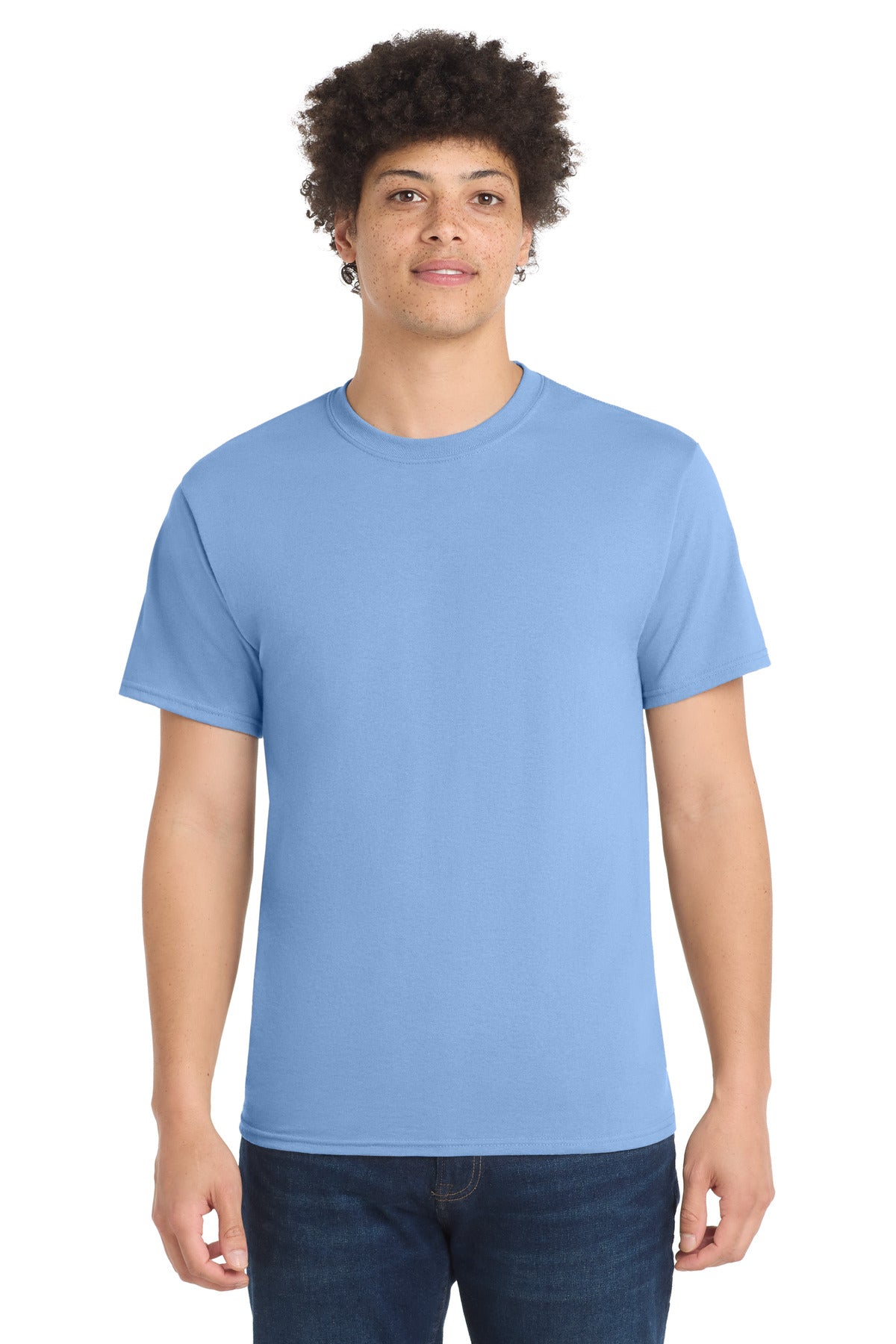 Port & Co ®  Tall Core Blend Tee. PC55T
