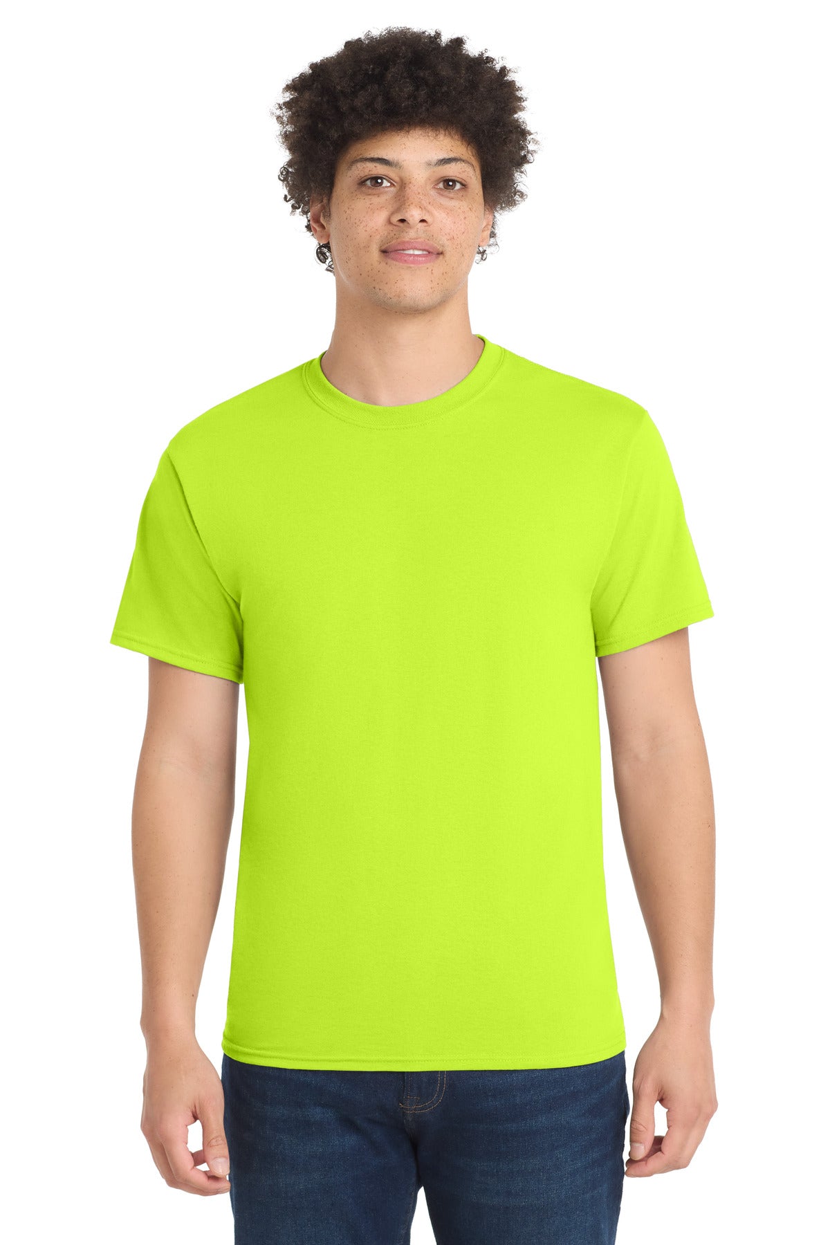 Port & Co ®  Tall Core Blend Tee. PC55T