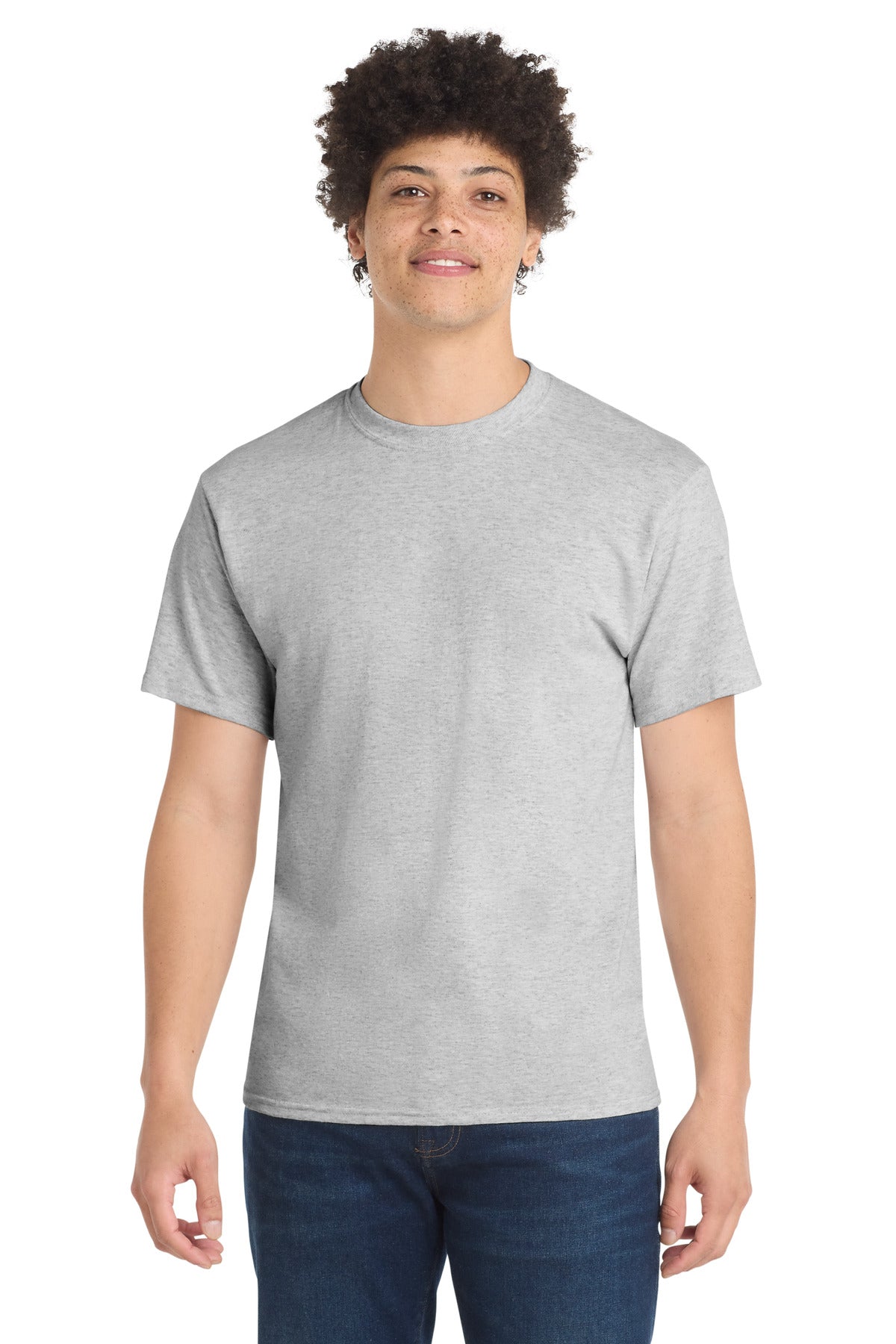 Port & Co ®  Core Blend Tee.  PC55
