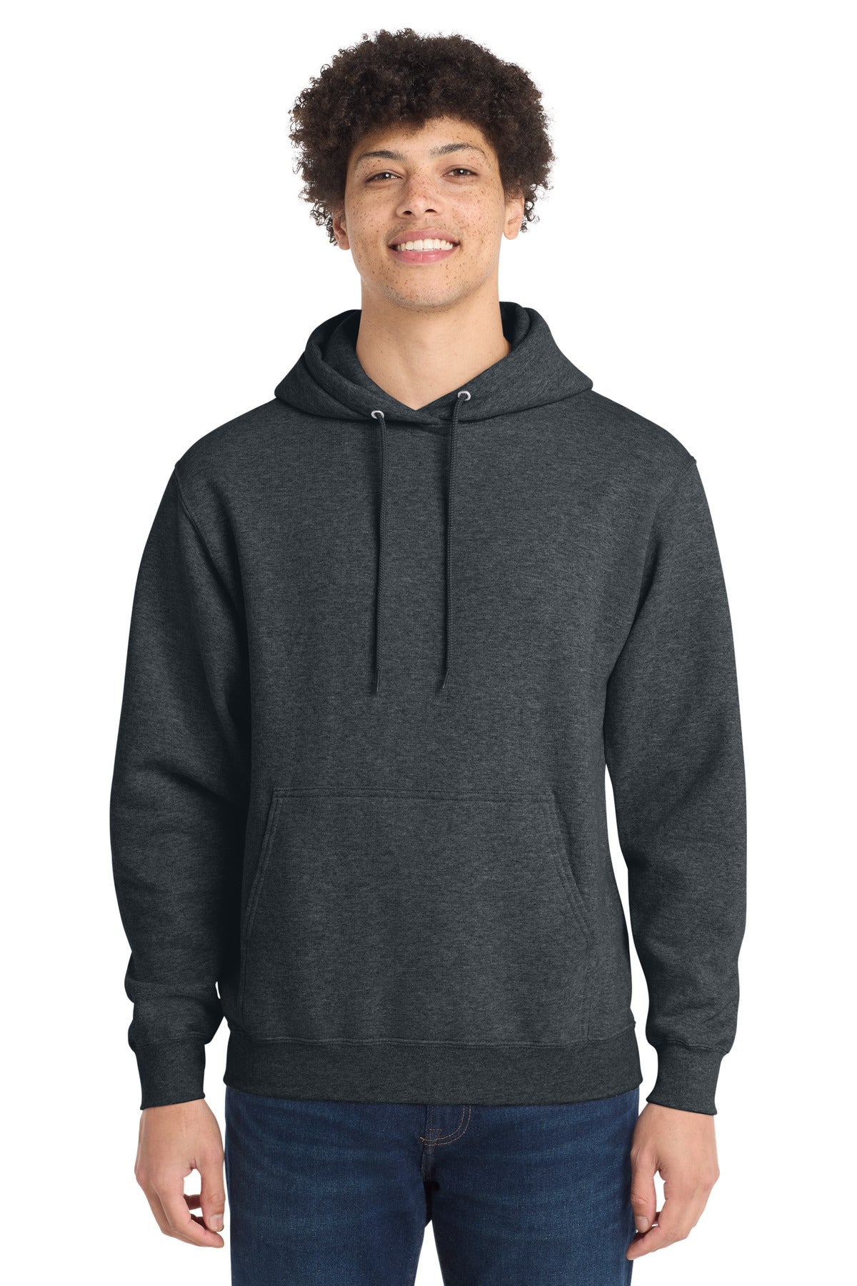 Port & Co ®  Tall Core Fleece Pullover Hooded Sweatshirt PC78HT