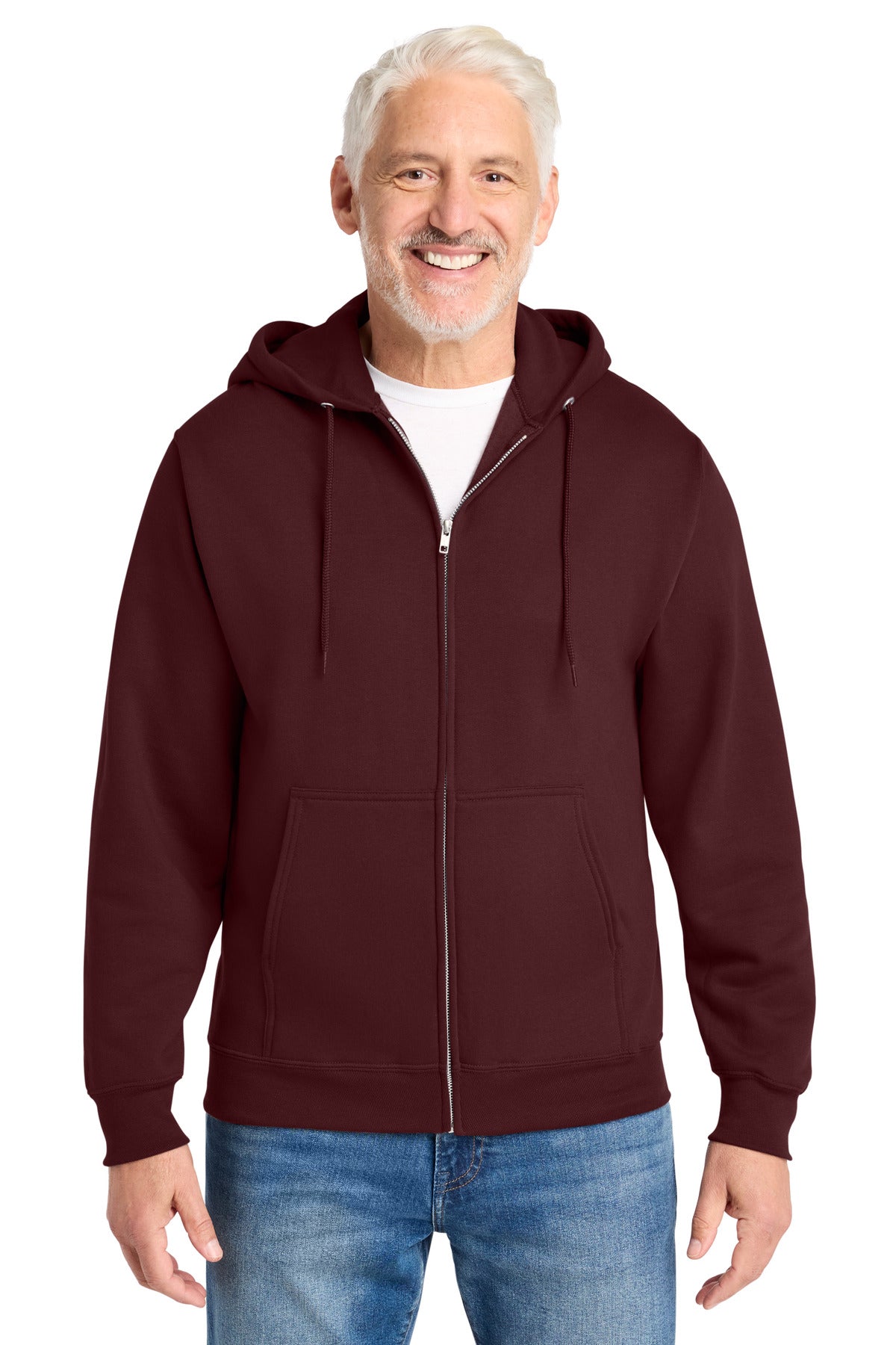 Port & Co ®  Core Fleece Full-Zip Hooded Sweatshirt. PC78ZH