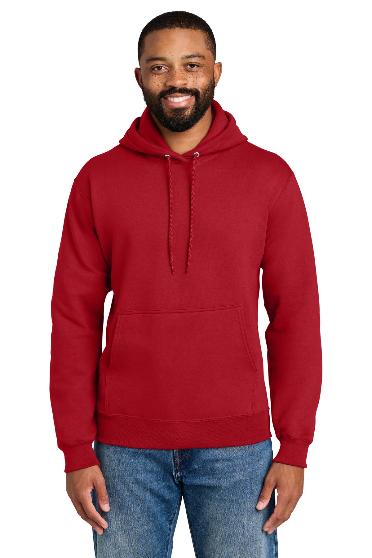 Port & Co ®  Tall Essential Fleece Pullover Hooded Sweatshirt. PC90HT