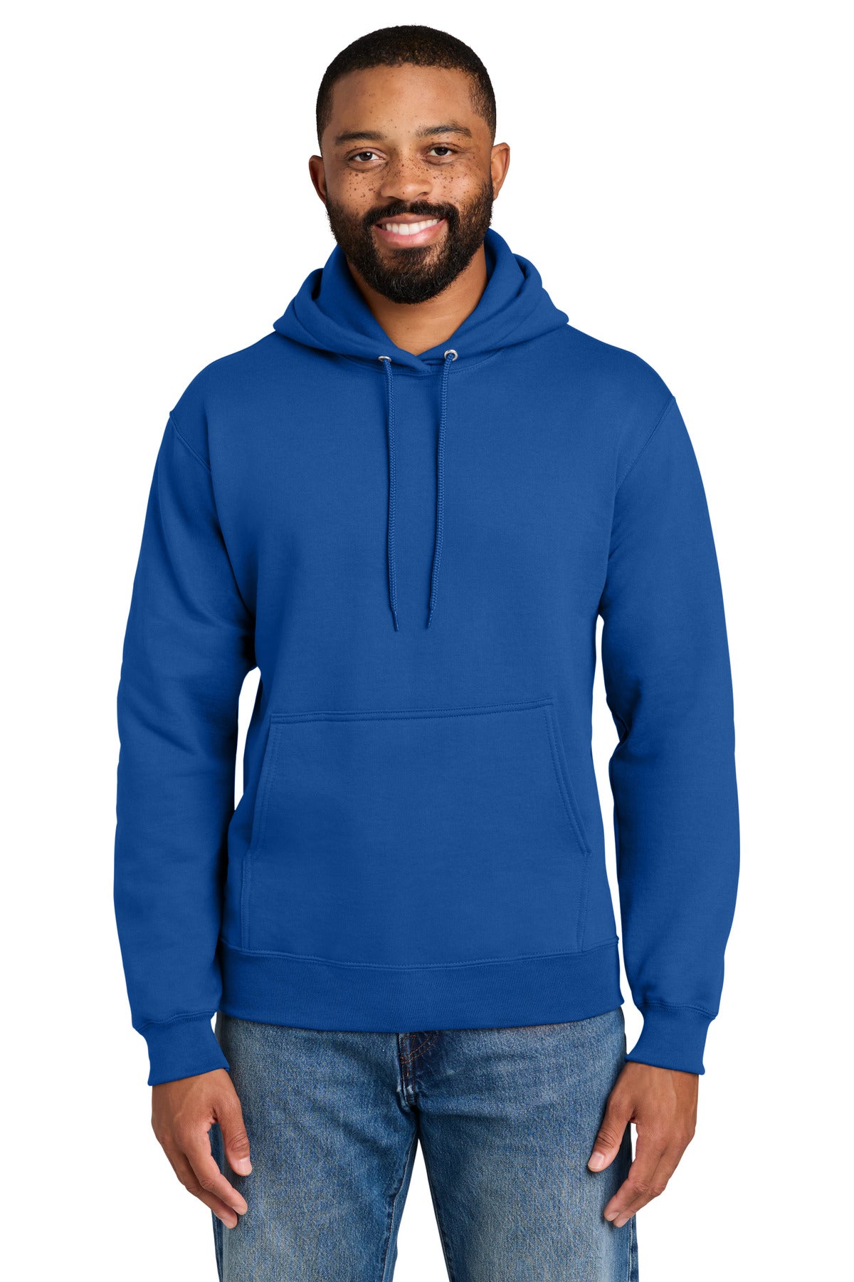 Port & Co ®  Tall Essential Fleece Pullover Hooded Sweatshirt. PC90HT