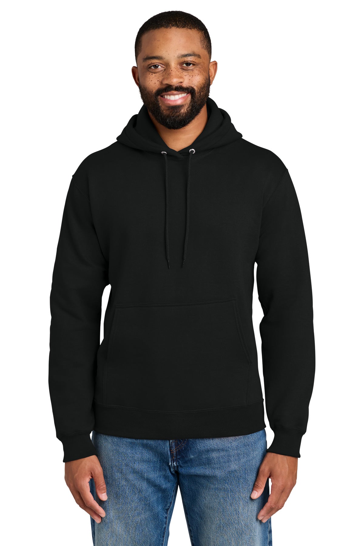 Port & Co ®  Tall Essential Fleece Pullover Hooded Sweatshirt. PC90HT