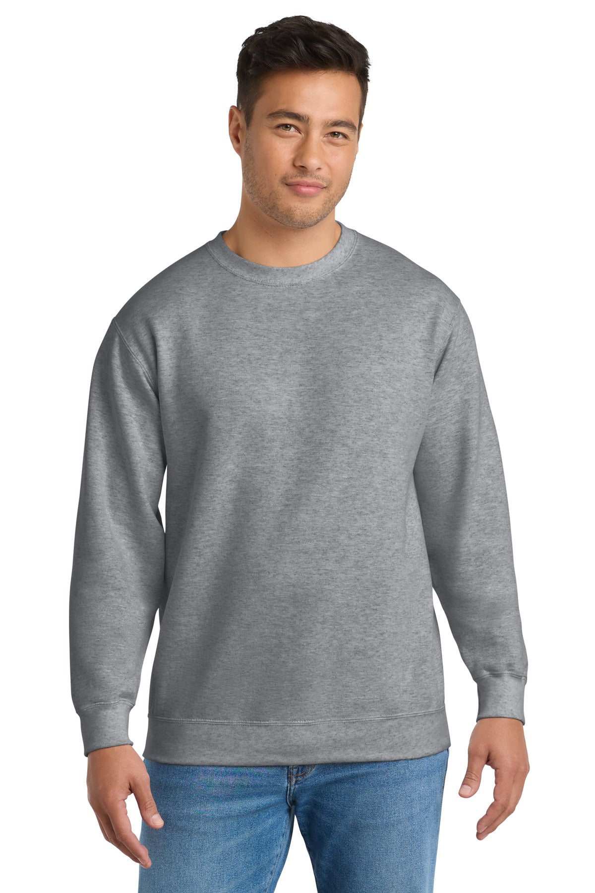 Port & Co ®  Tall Essential Fleece Crewneck Sweatshirt. PC90T