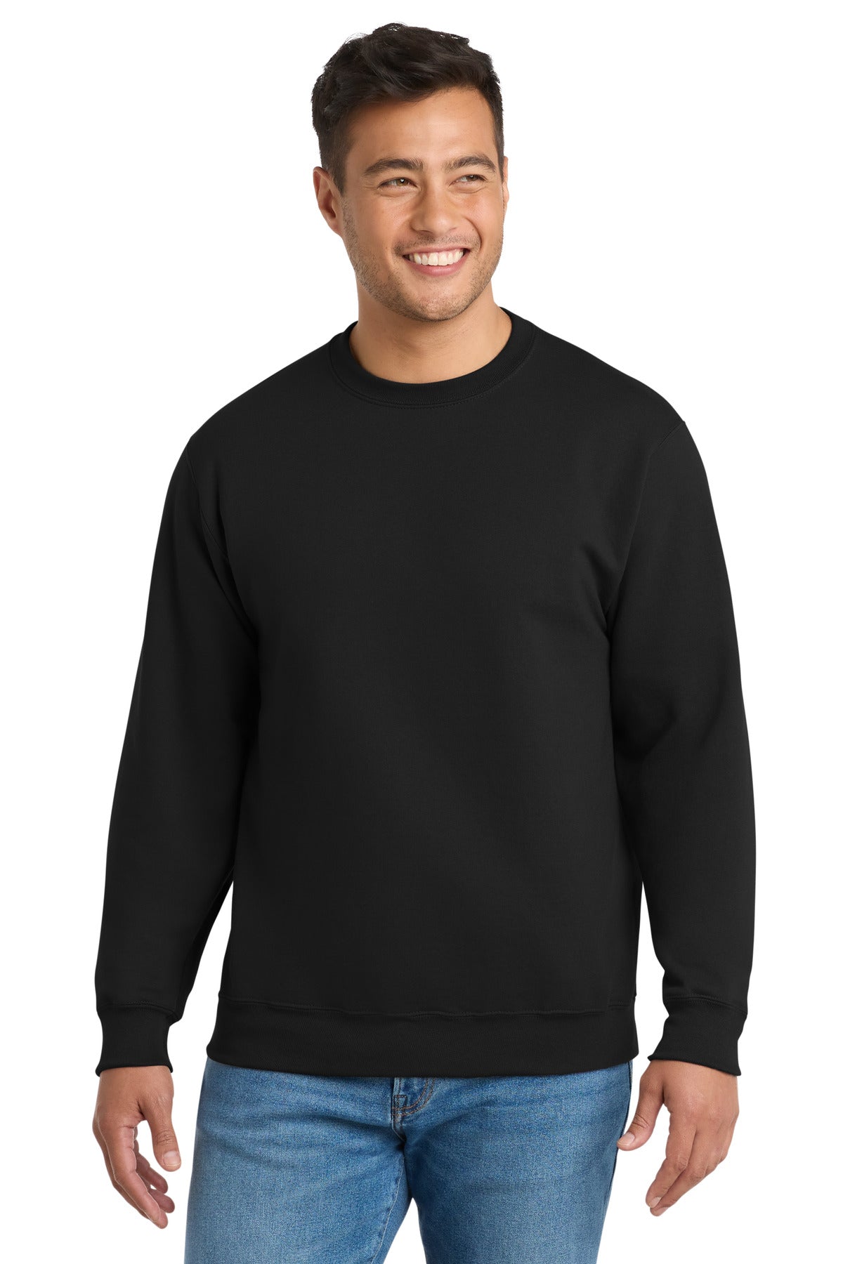 Port & Co ®  Tall Essential Fleece Crewneck Sweatshirt. PC90T