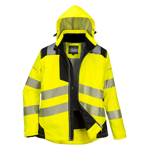 PW3 Hi-Vis Women's Winter Jacket - PW382