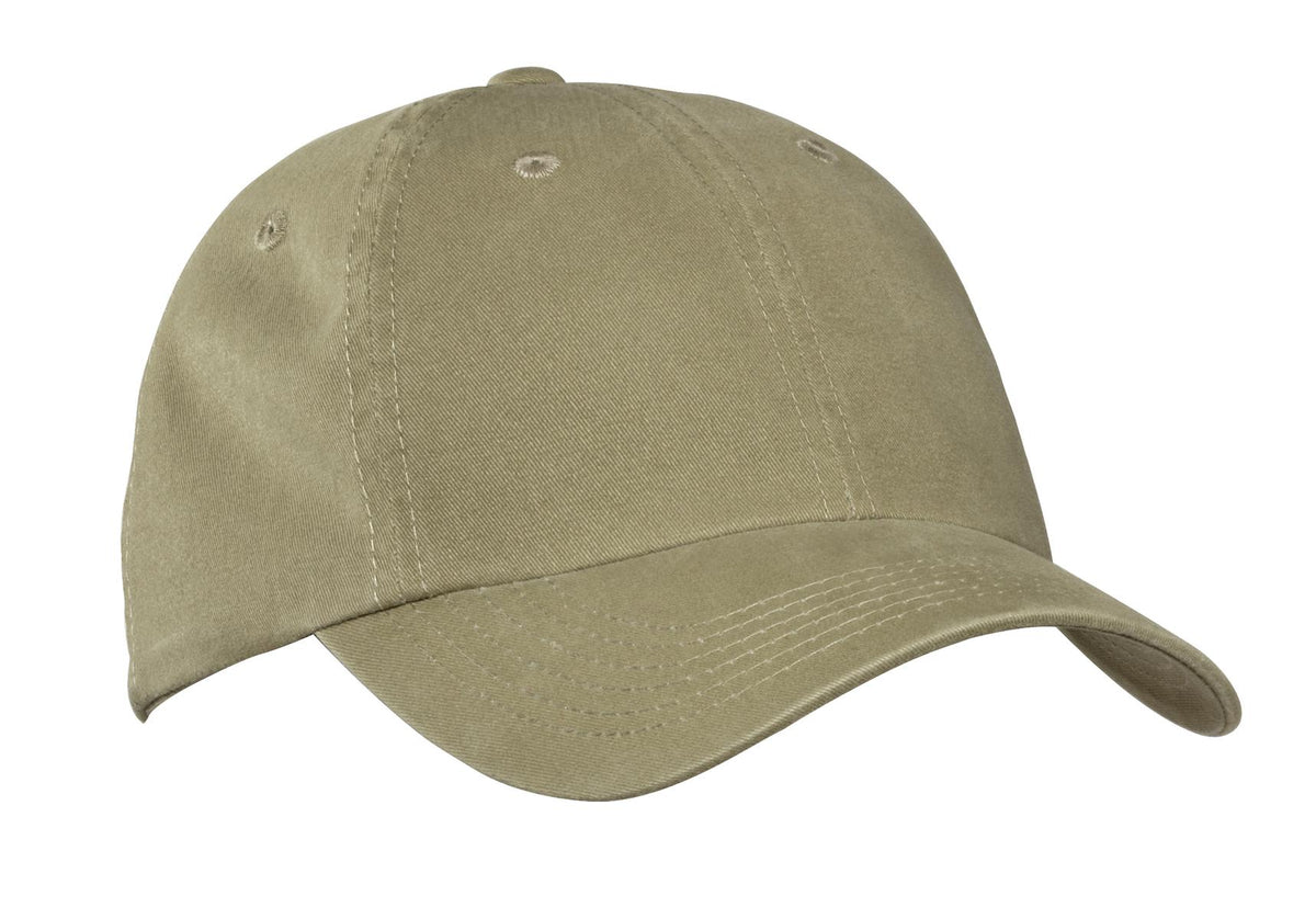 Port Authority ®  Garment-Washed Cap.  PWU
