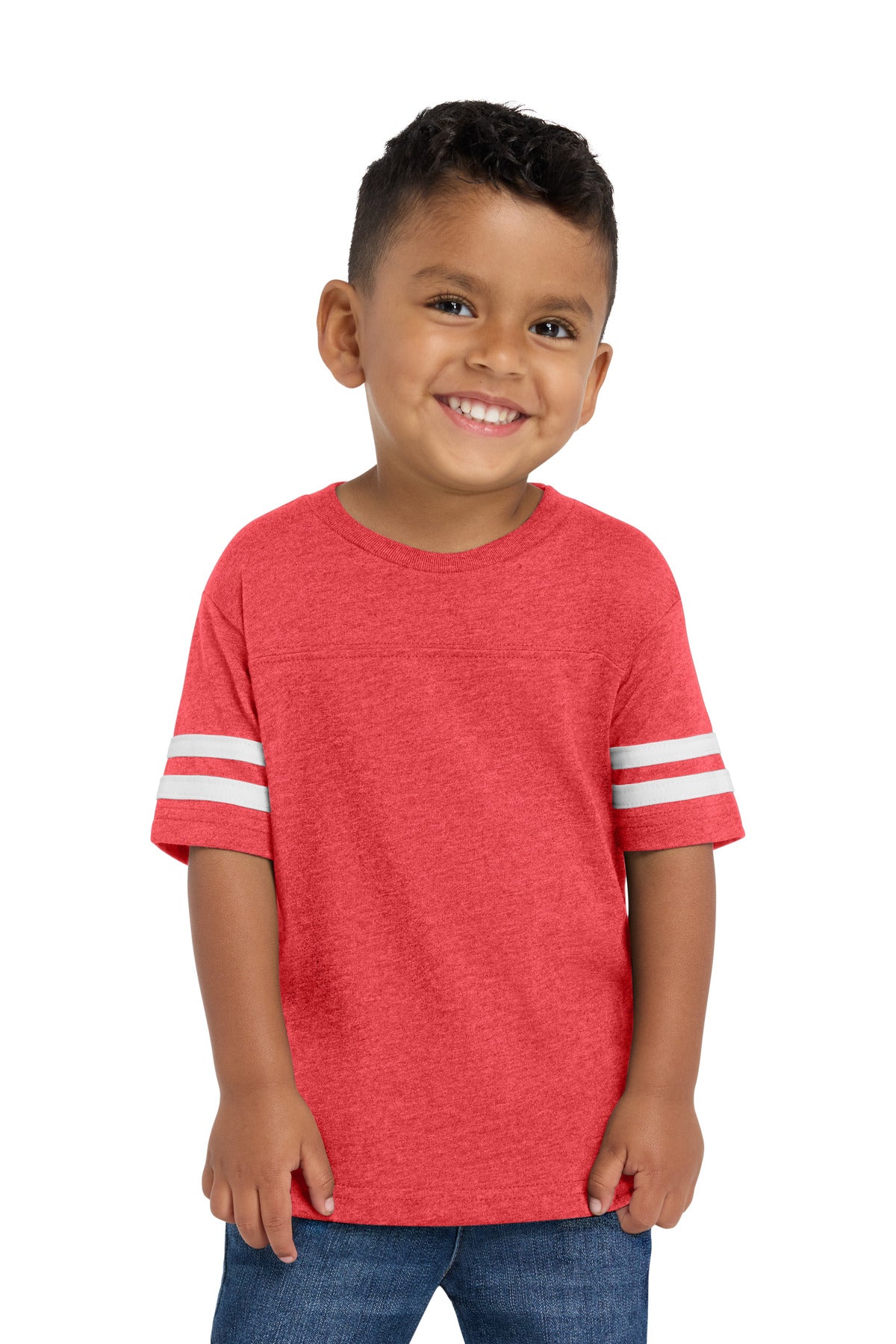 Rabbit Skins ™  Toddler Football Fine Jersey Tee. RS3037