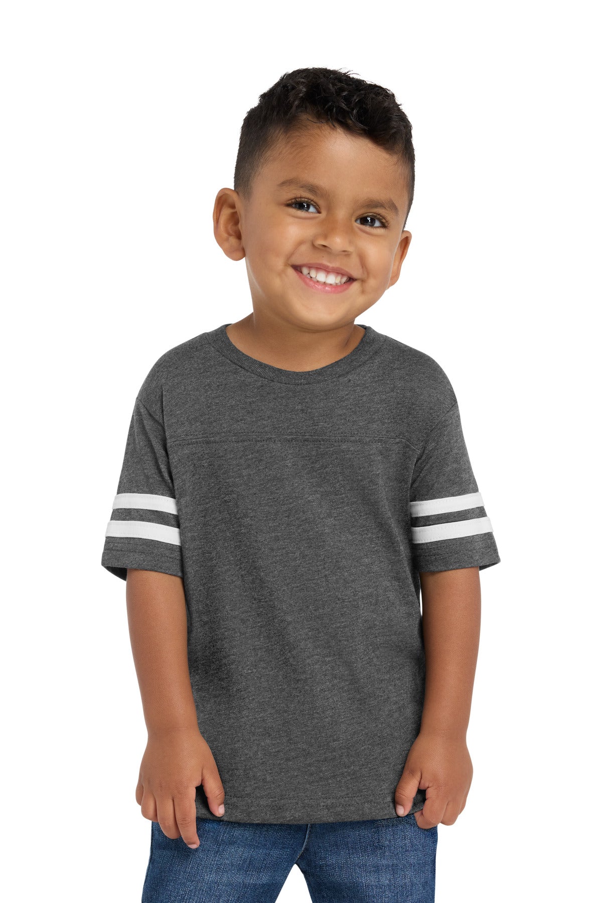 Rabbit Skins ™  Toddler Football Fine Jersey Tee. RS3037