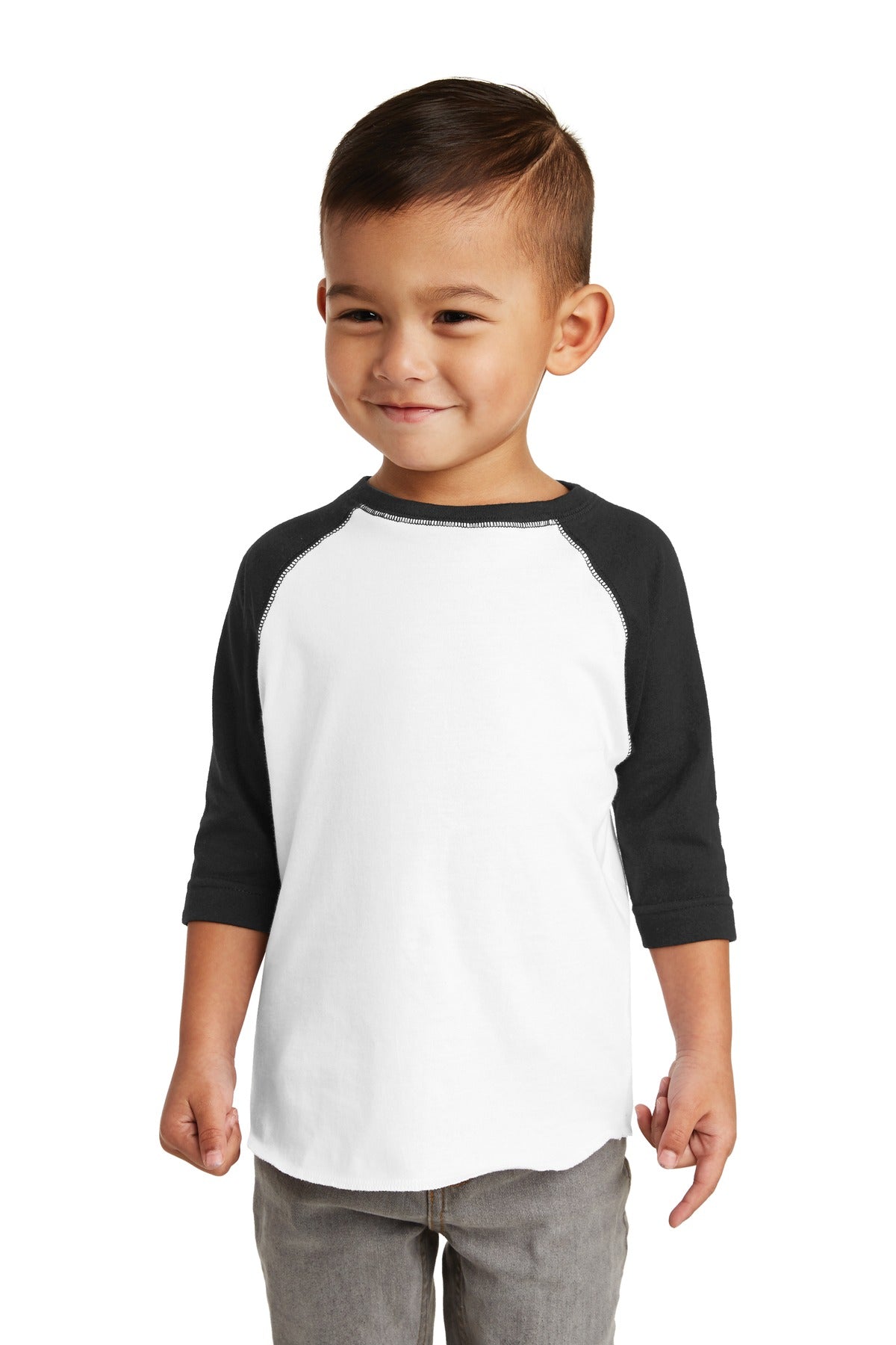 Rabbit Skins ™  Toddler Baseball Fine Jersey Tee. RS3330