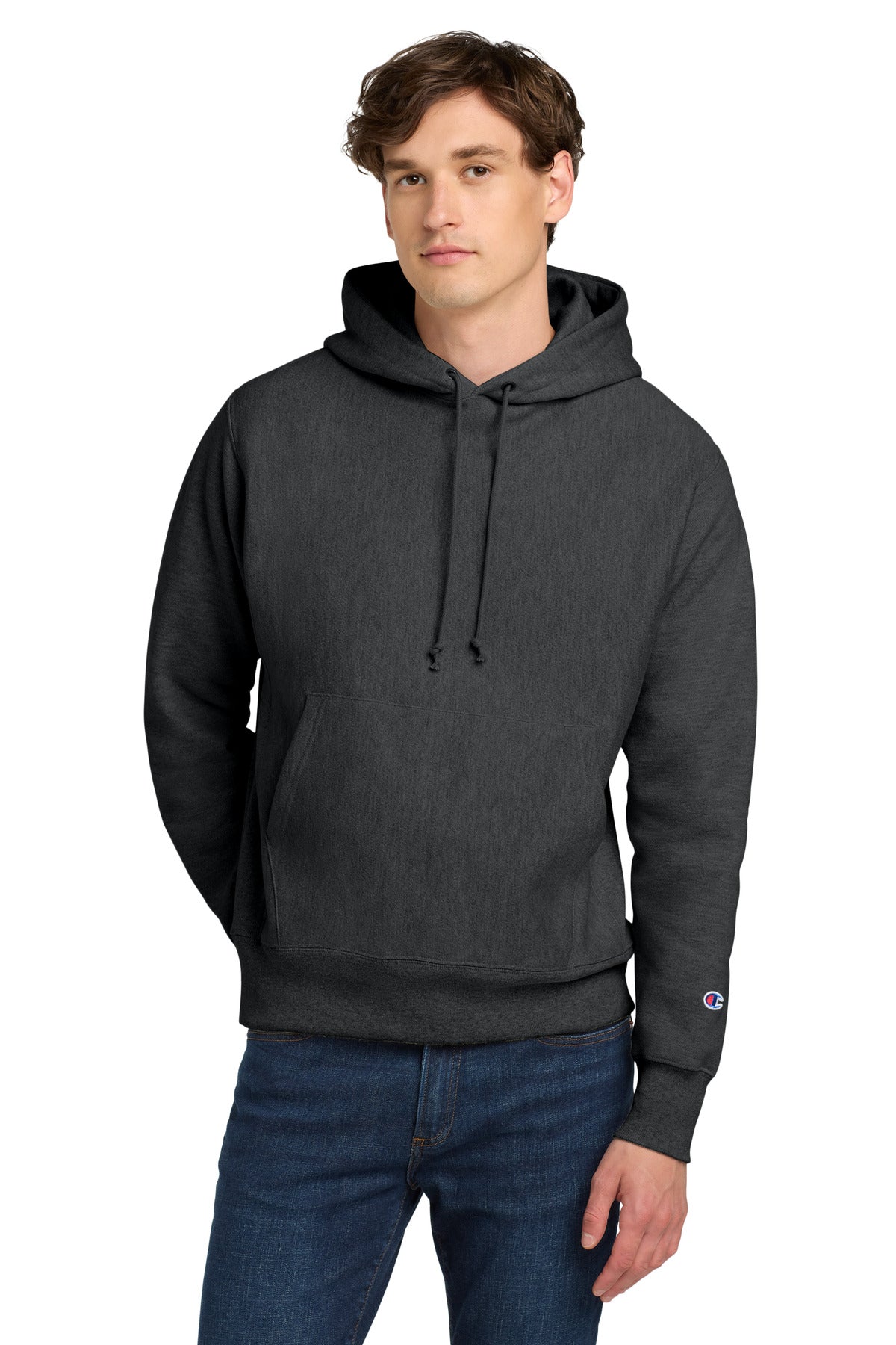 Champion  ®   Reverse Weave  ®   Hooded Sweatshirt S101