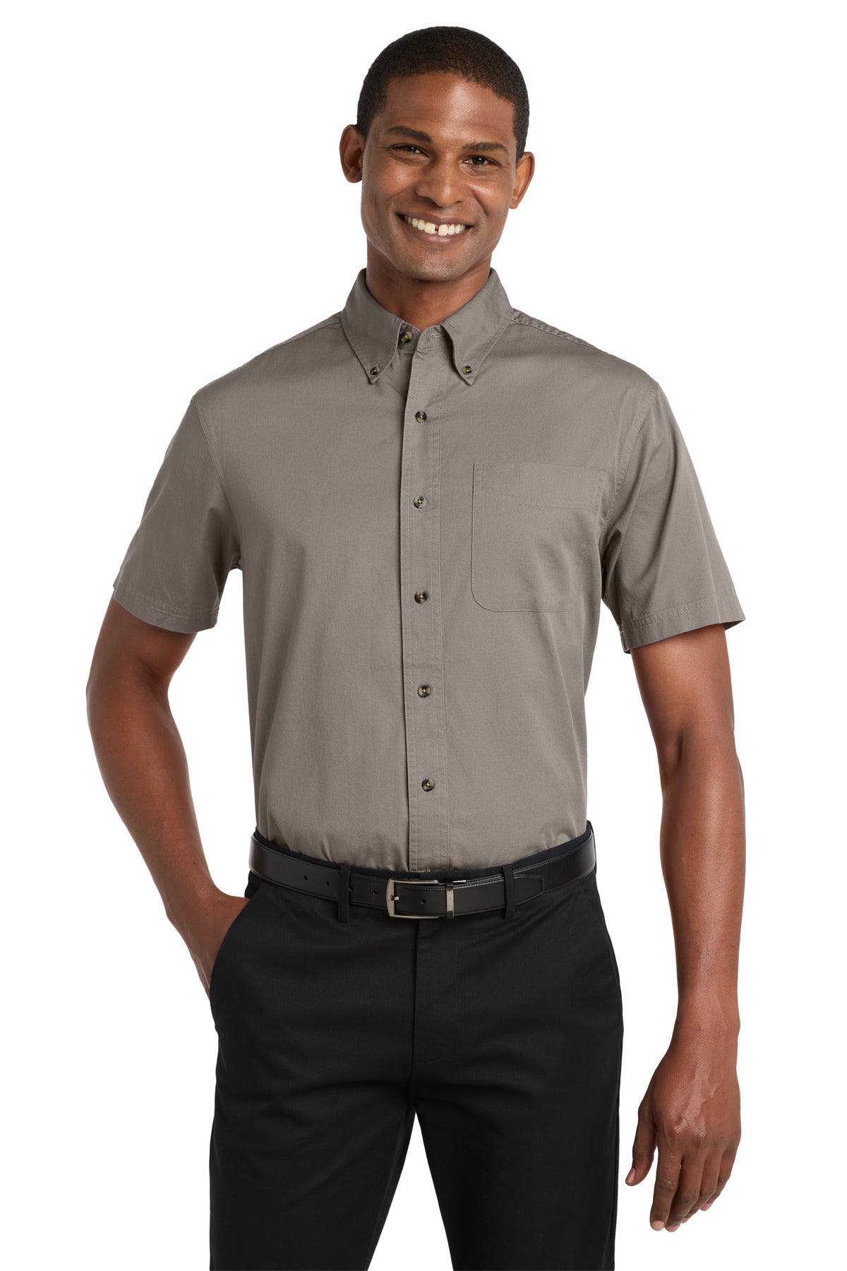 Port Authority ®  Short Sleeve Twill Shirt. S500T