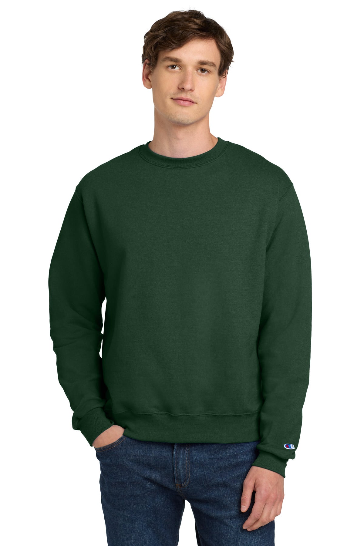 Champion ®   Powerblend ®  Crewneck Sweatshirt. S6000