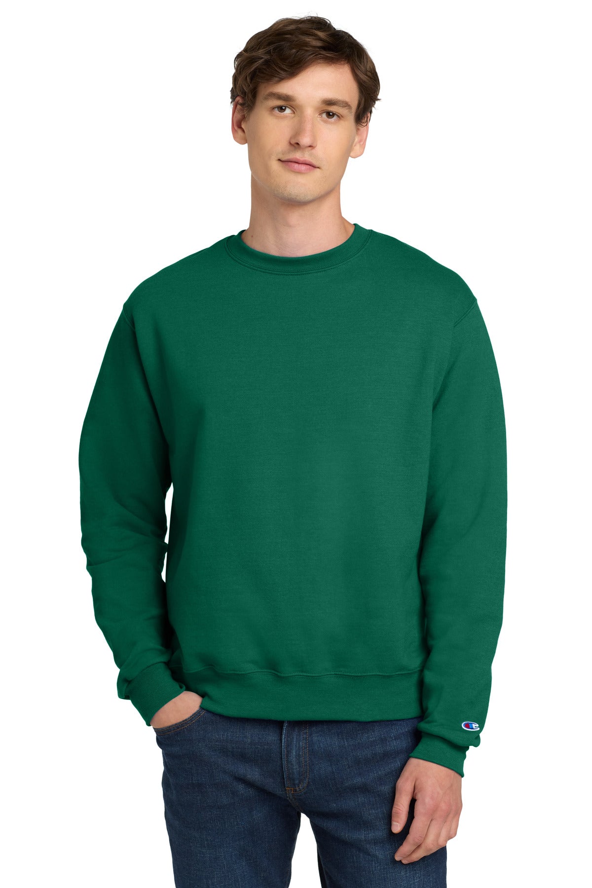 Champion ®   Powerblend ®  Crewneck Sweatshirt. S6000